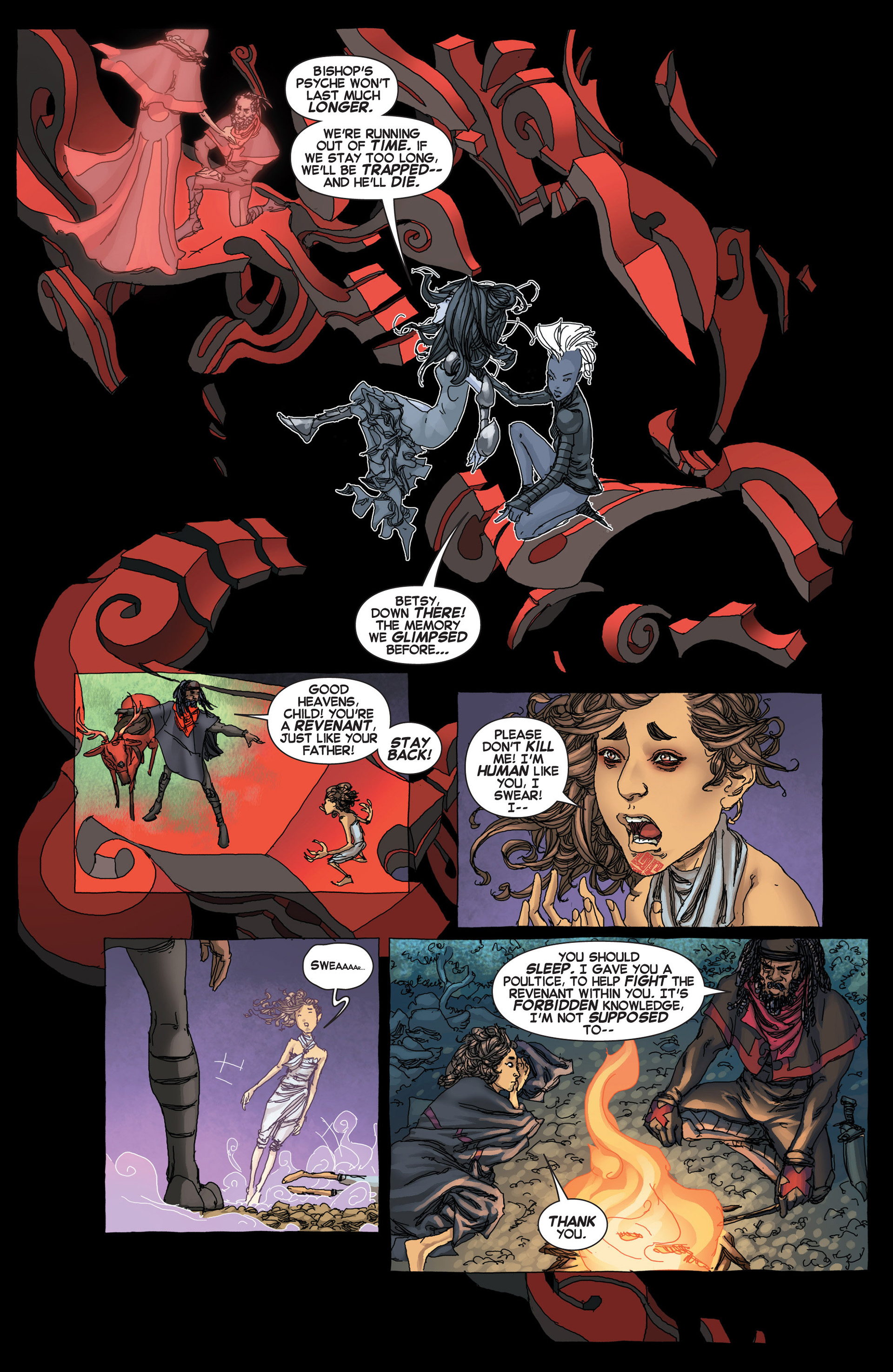Read online Uncanny X-Force (2013) comic -  Issue #5 - 9