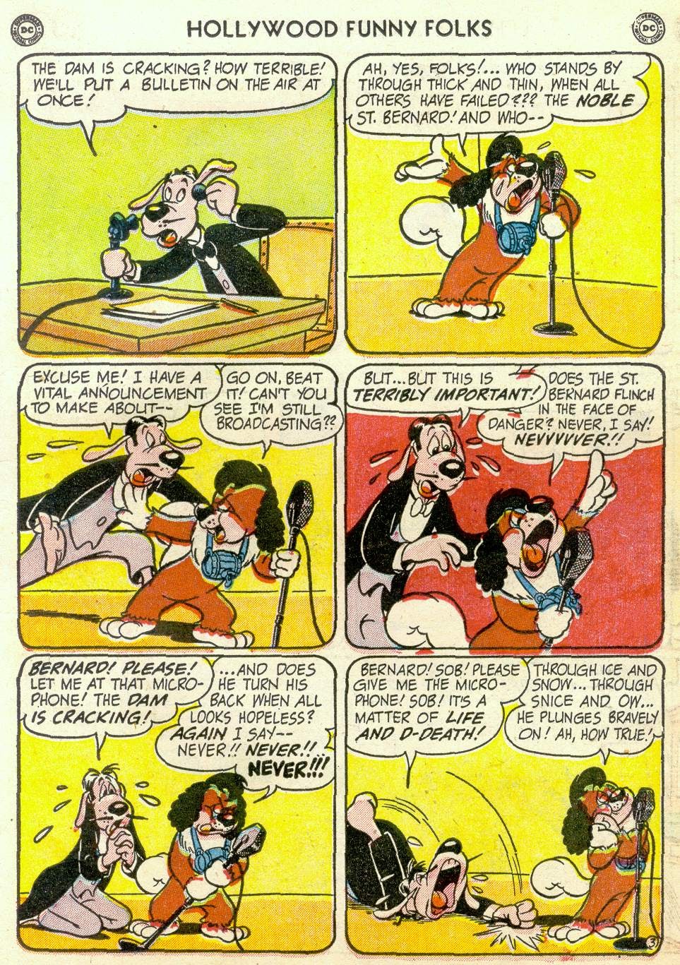 Read online Hollywood Funny Folks comic -  Issue #31 - 21