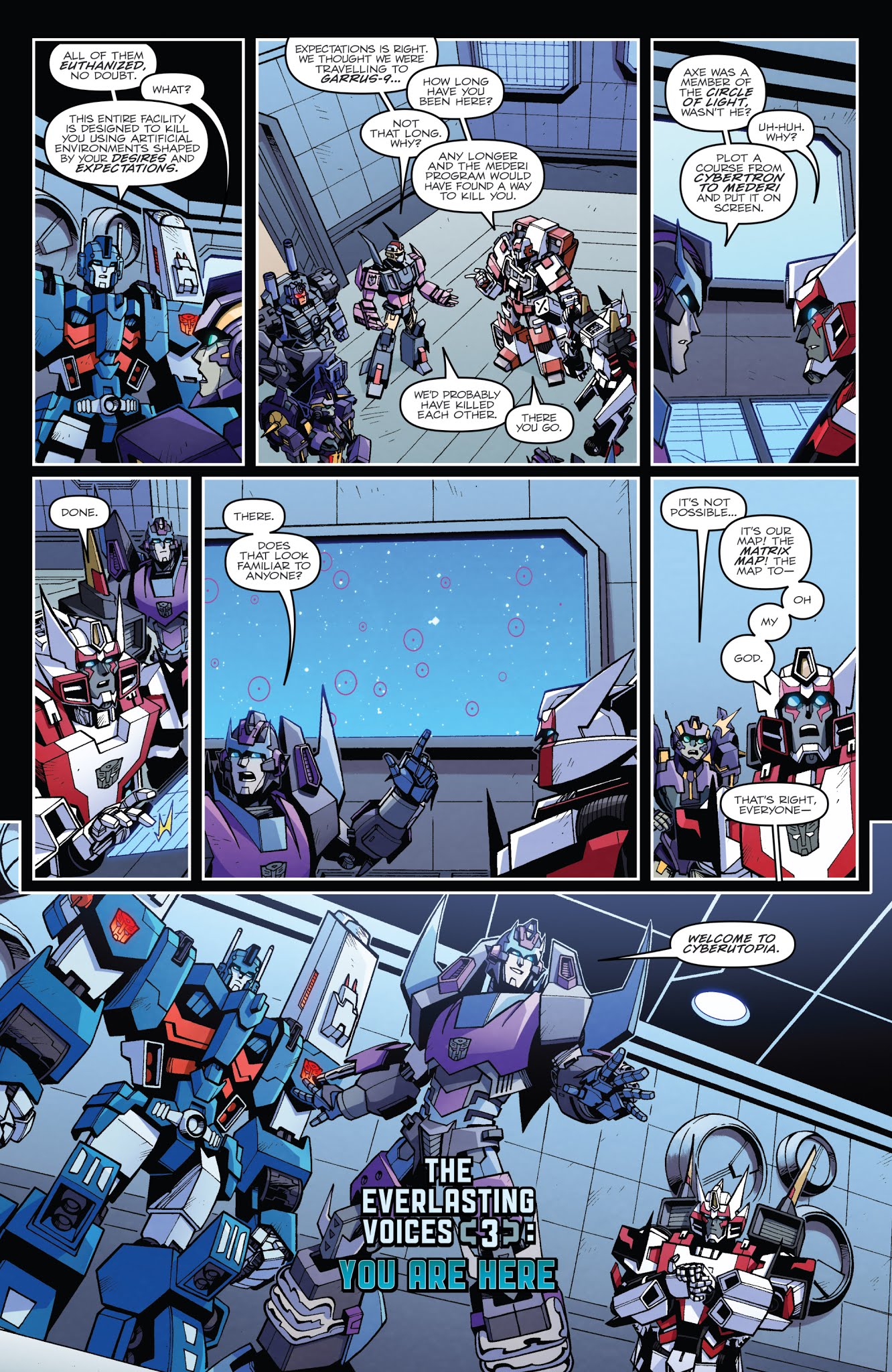 Read online Transformers: Lost Light comic -  Issue #18 - 16