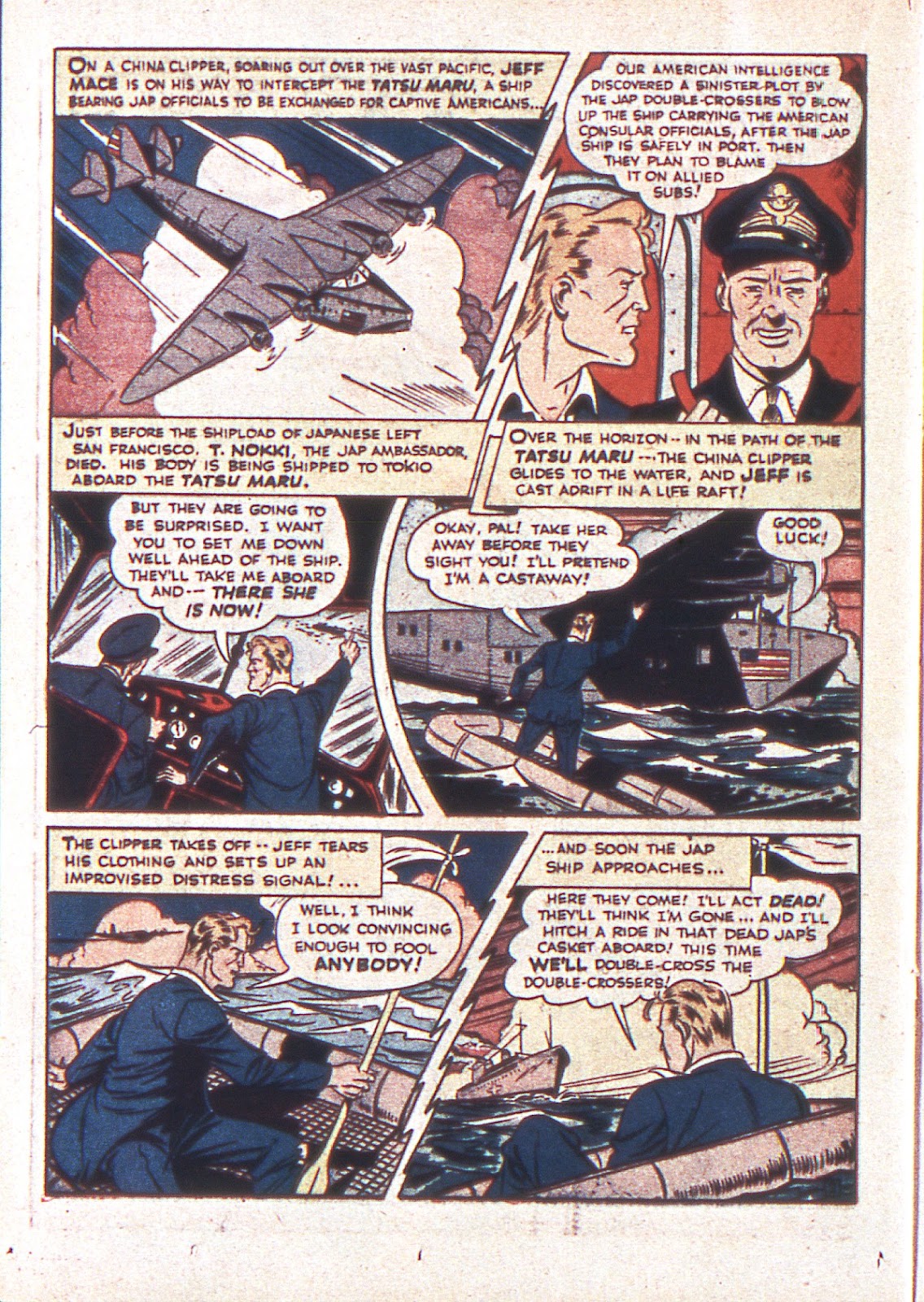 Marvel Mystery Comics (1939) issue 33 - Page 39