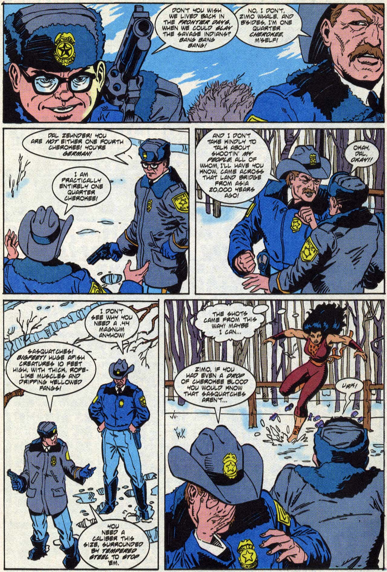 Read online The Jaguar comic -  Issue #7 - 10