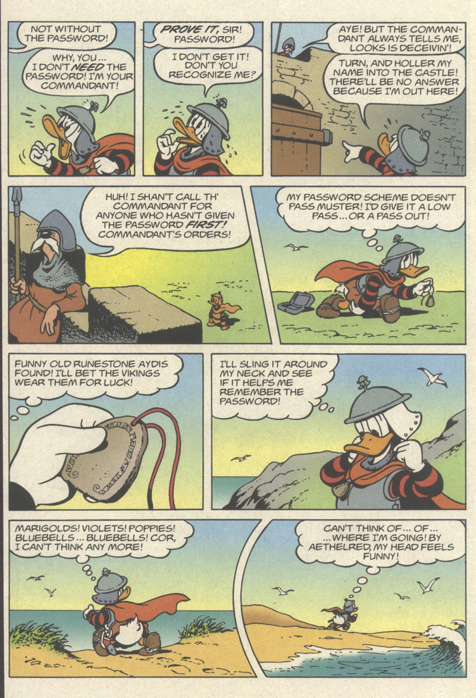 Read online Walt Disney's Donald Duck (1986) comic -  Issue #300 - 22