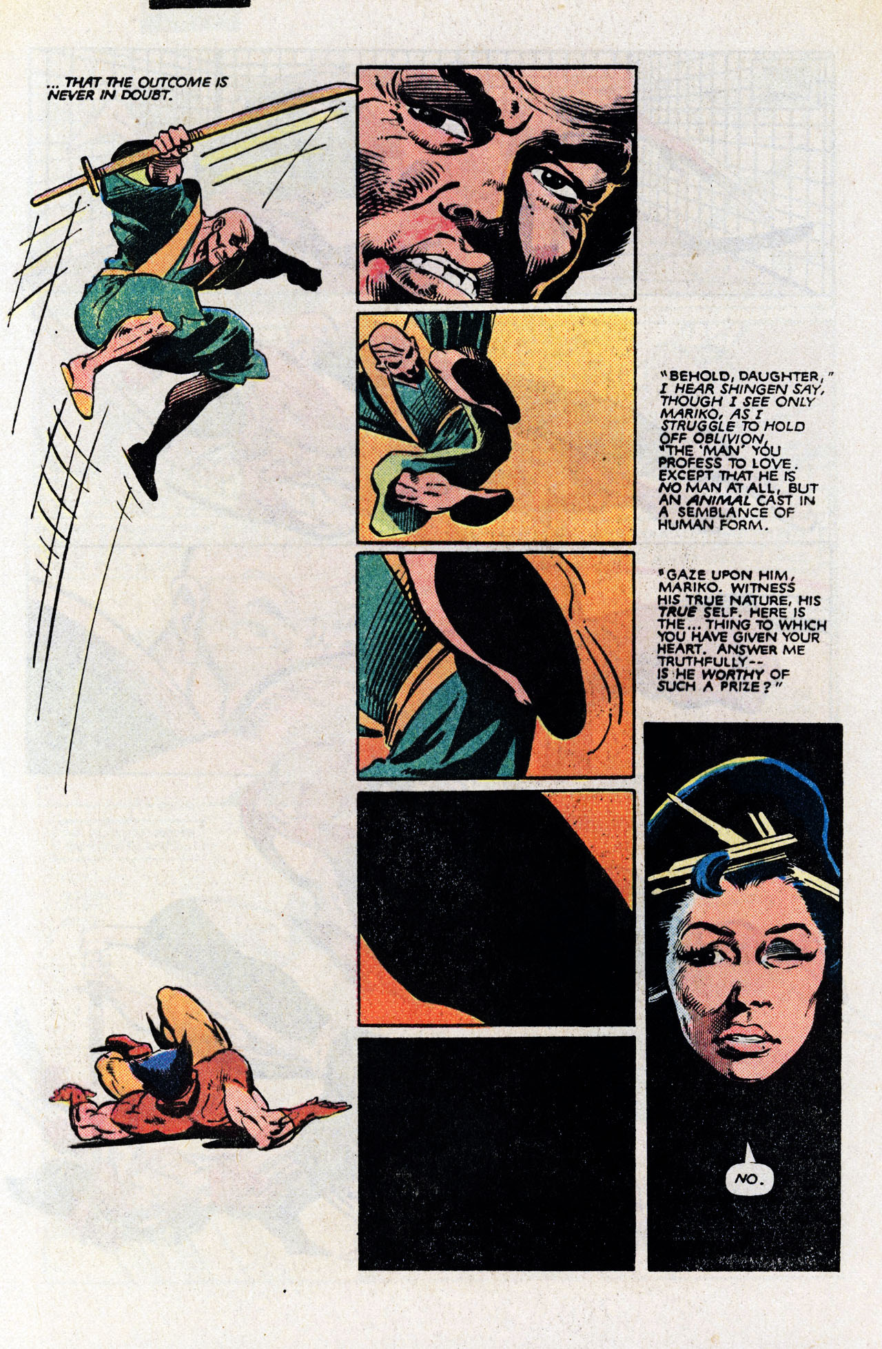 Read online Wolverine (1982) comic -  Issue #1 - 27