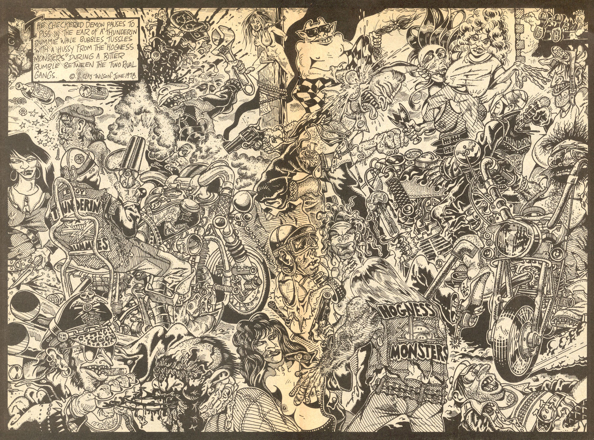 Read online The Checkered Demon comic -  Issue #2 - 19