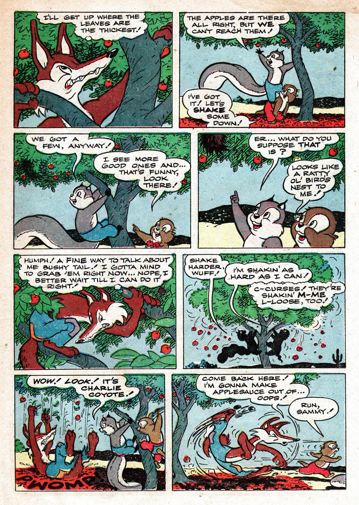 Read online Tom & Jerry Comics comic -  Issue #93 - 23