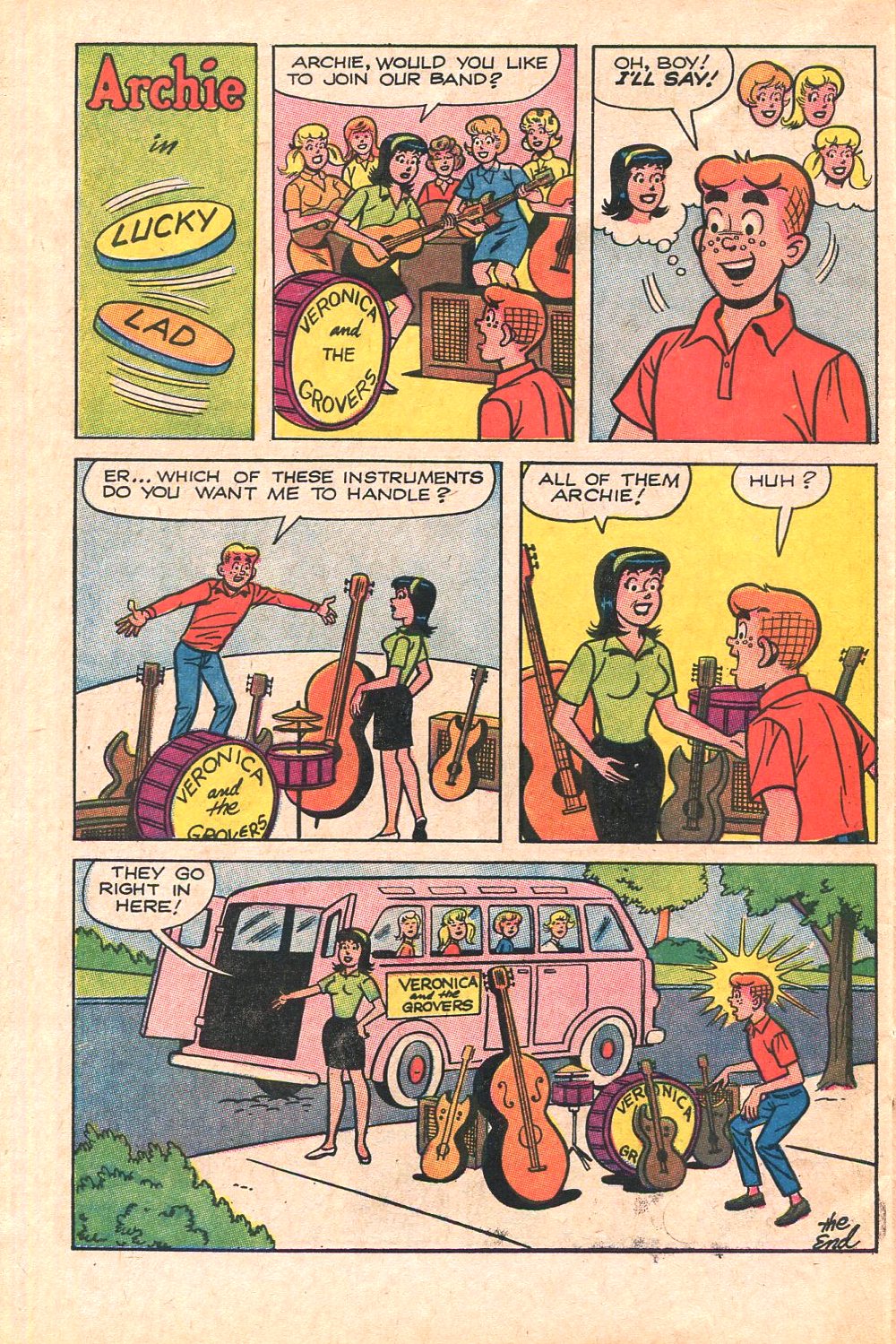 Read online Archie's Joke Book Magazine comic -  Issue #118 - 30