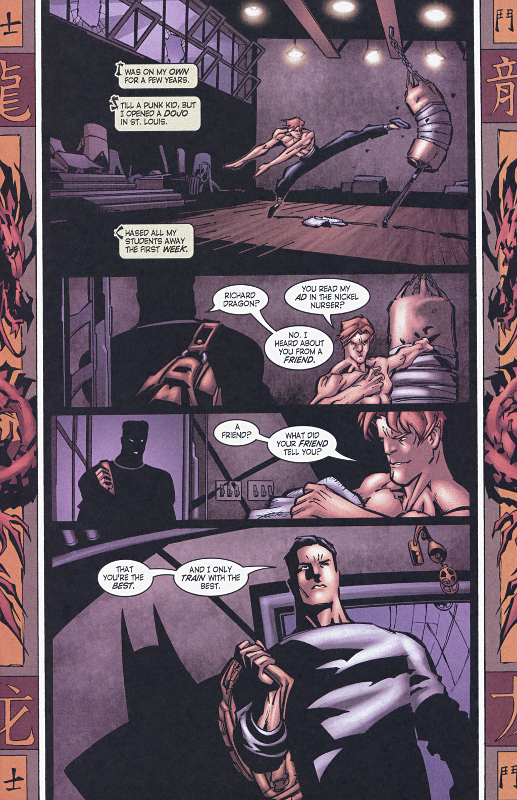 Read online Richard Dragon comic -  Issue #7 - 8