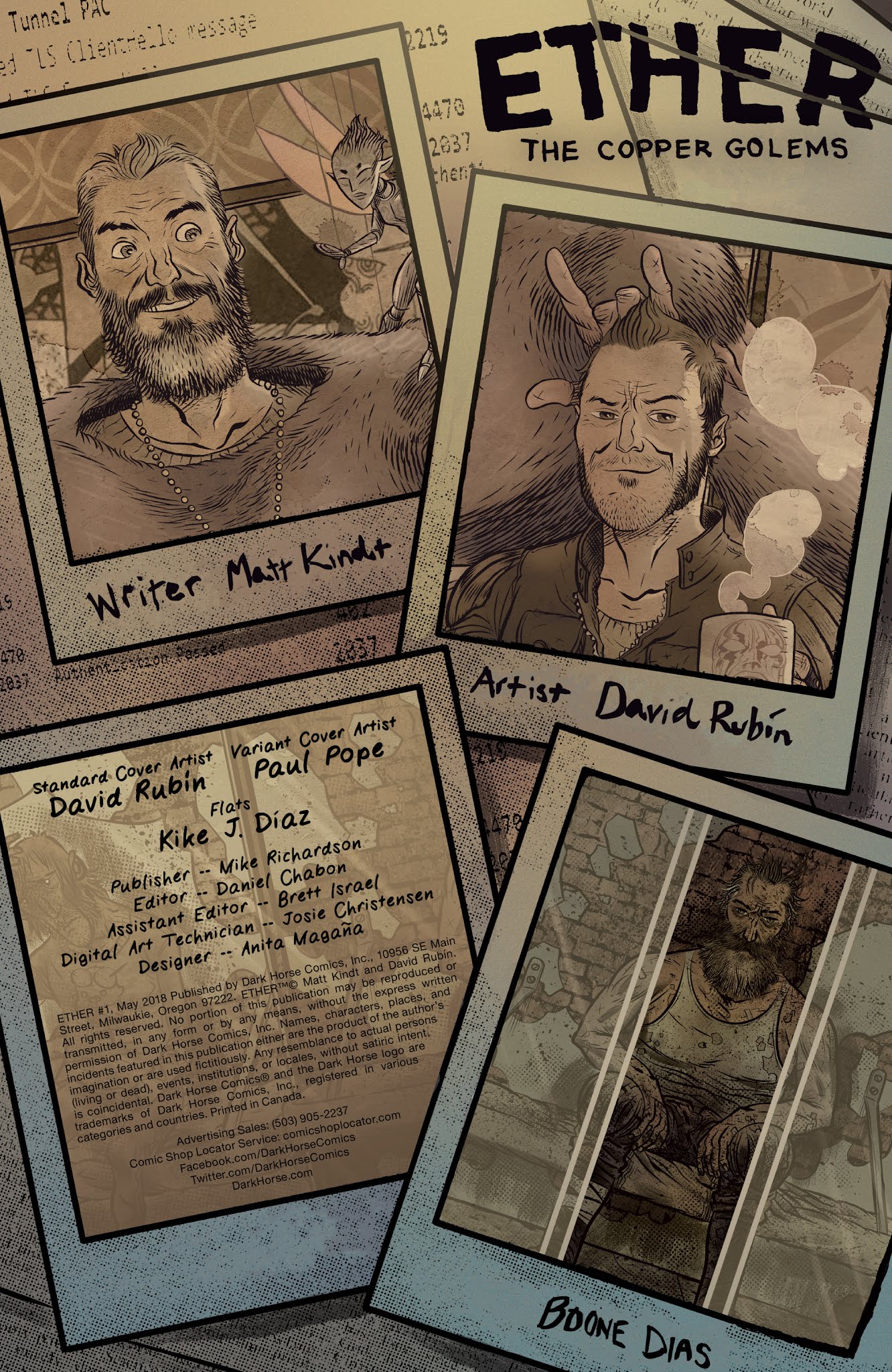 Read online Ether (2018) comic -  Issue #1 - 2