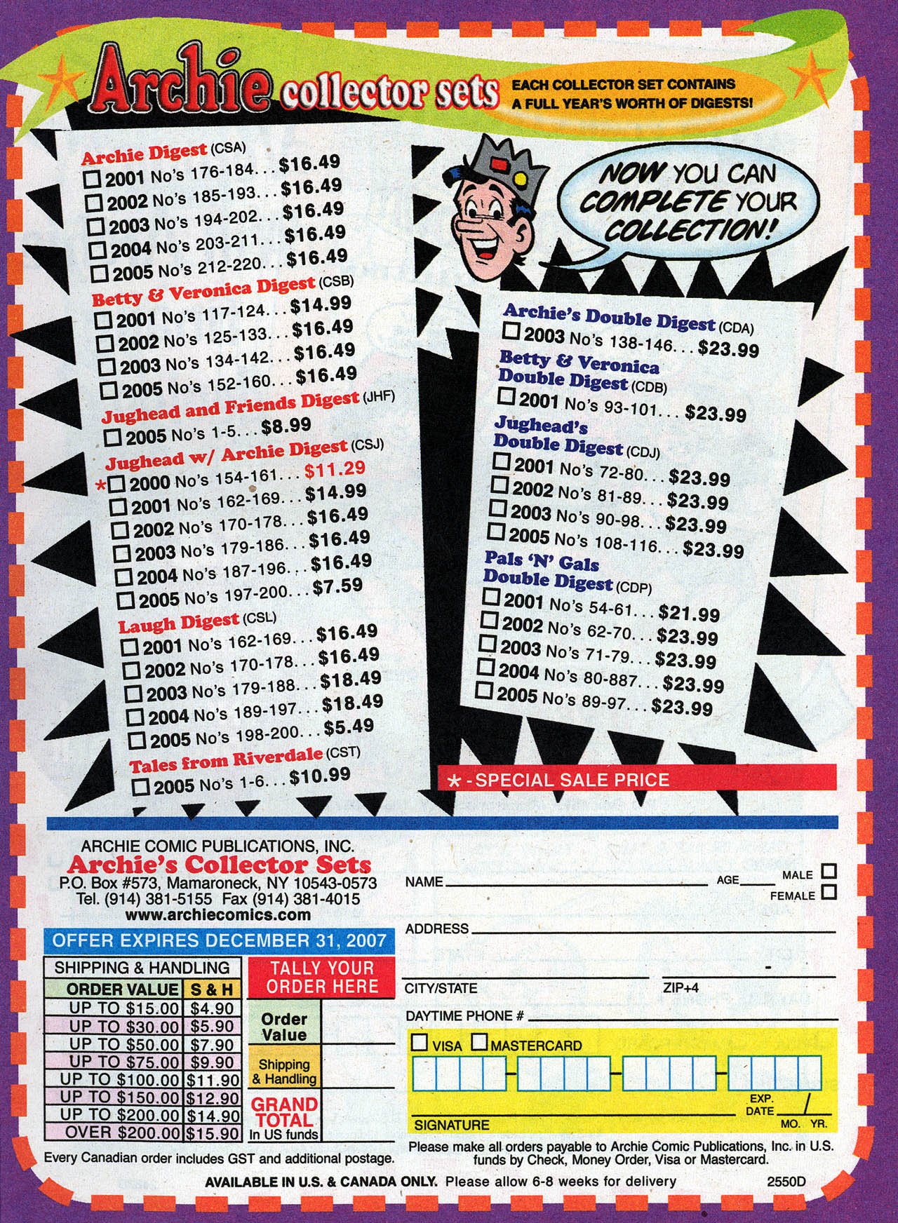 Read online Jughead & Friends Digest Magazine comic -  Issue #24 - 9