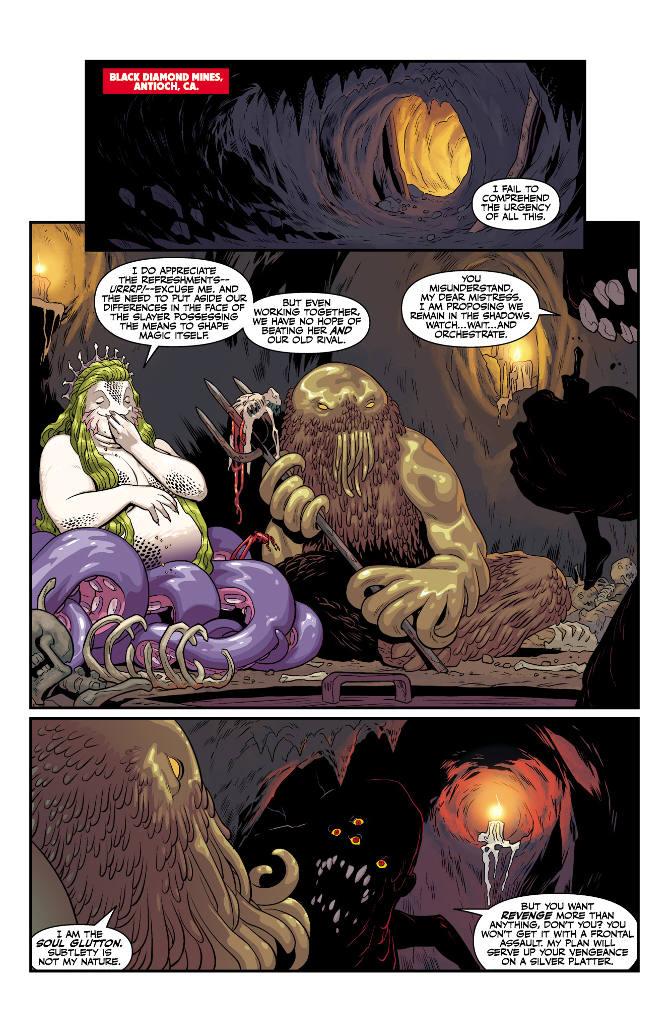 Read online Buffy the Vampire Slayer Season Ten comic -  Issue #10 - 24