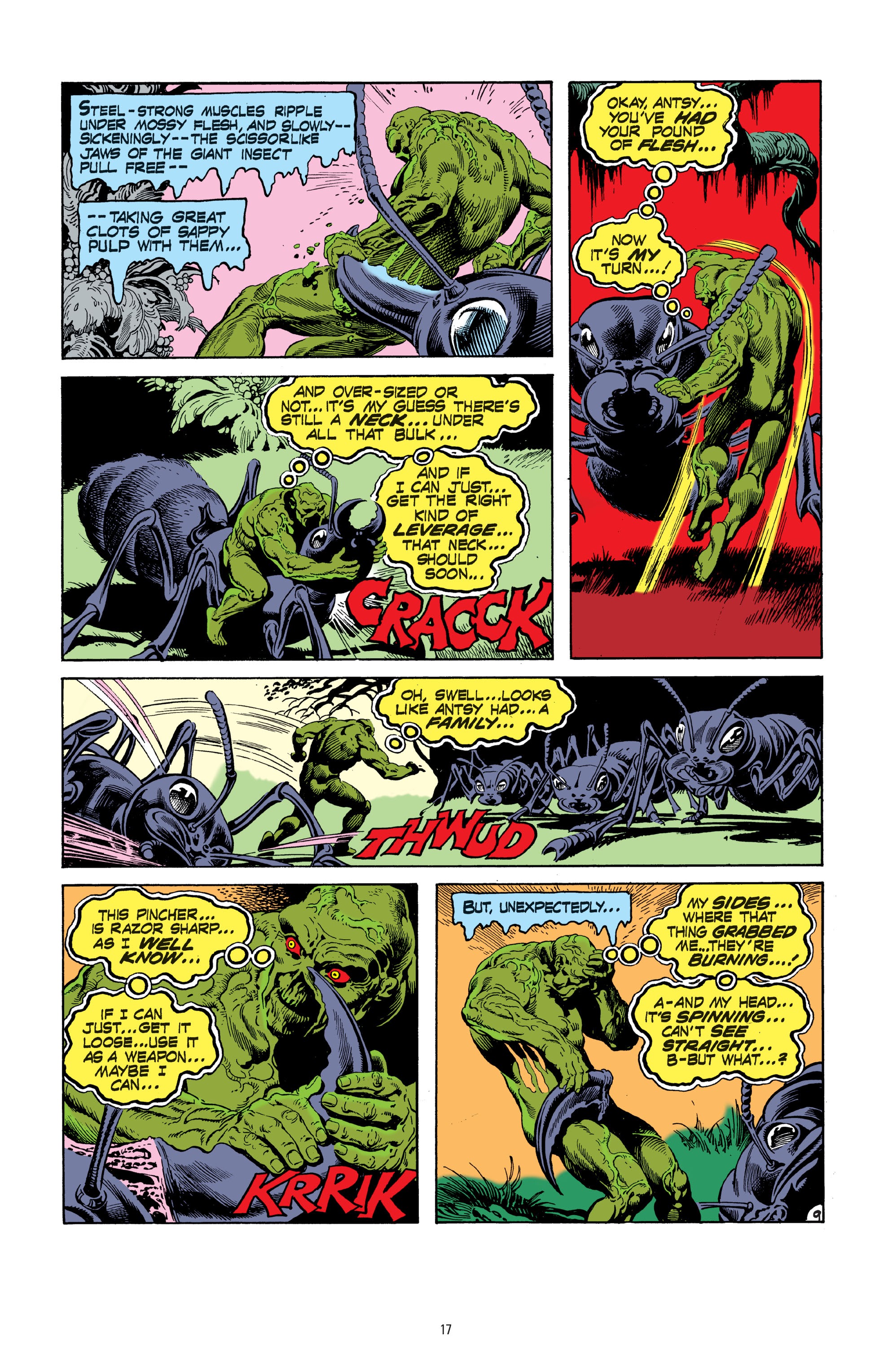 Read online Swamp Thing: The Bronze Age comic -  Issue # TPB 2 (Part 1) - 14