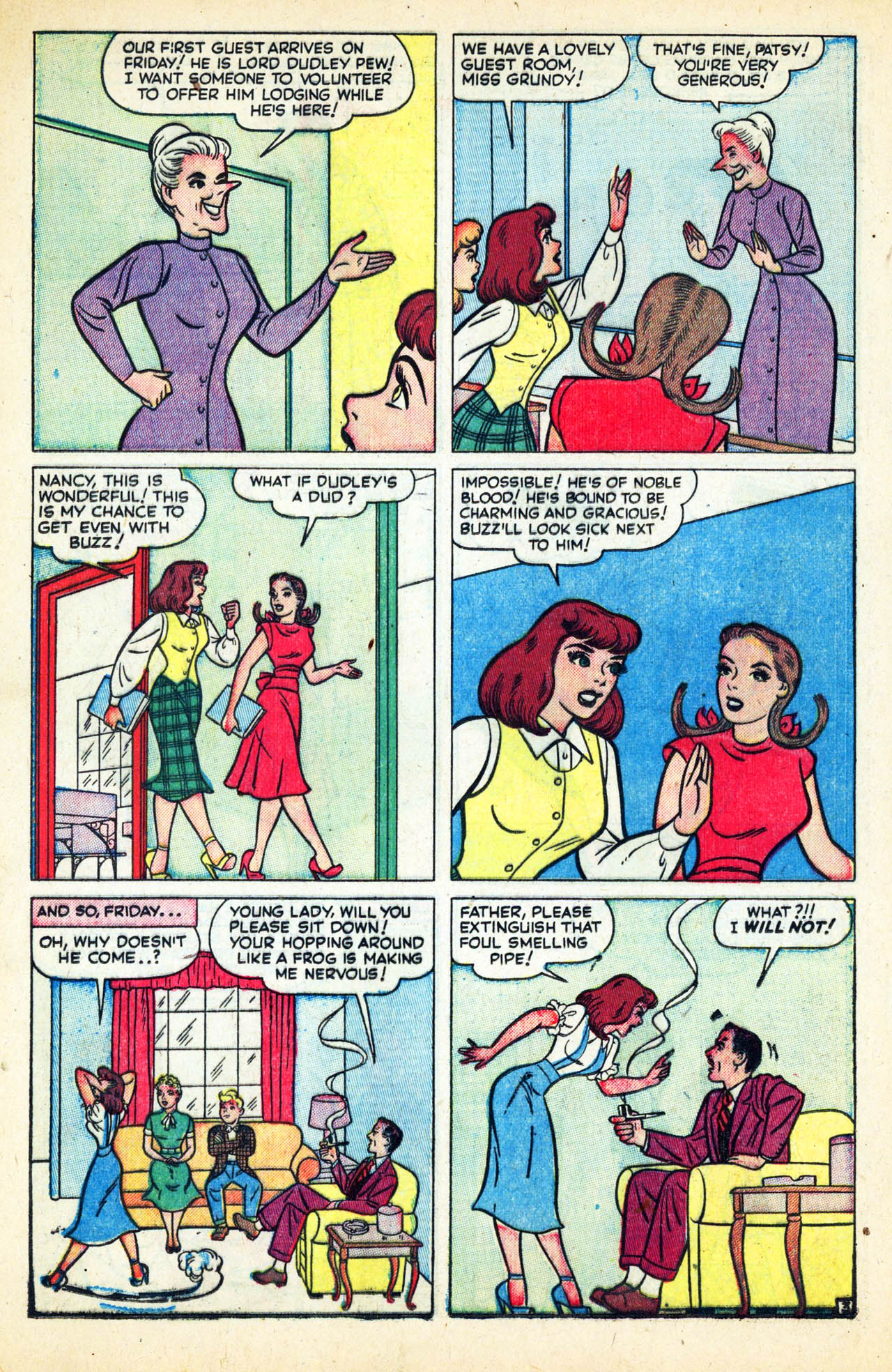 Read online Patsy Walker comic -  Issue #23 - 28