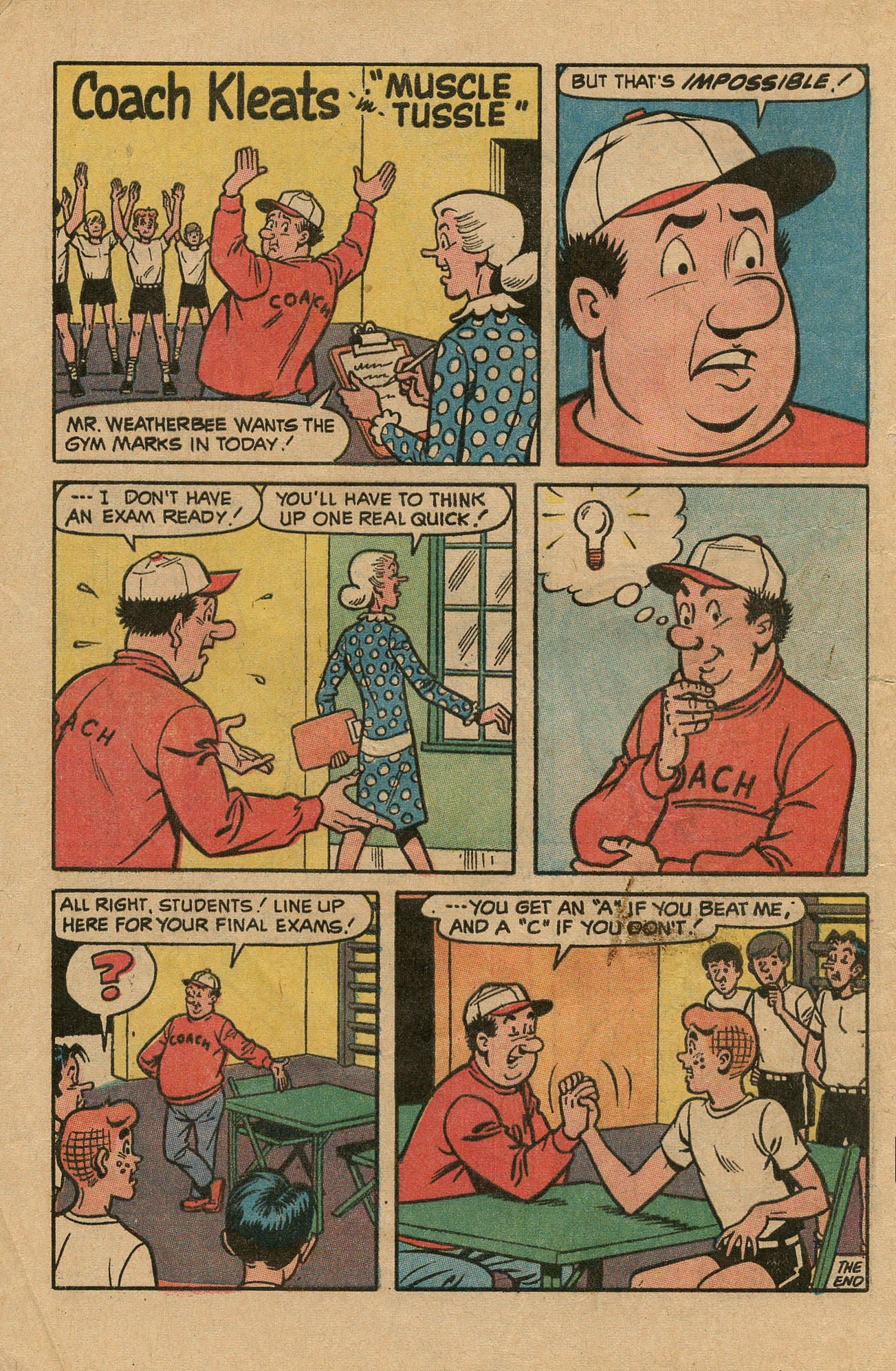 Read online Archie's Joke Book Magazine comic -  Issue #168 - 4