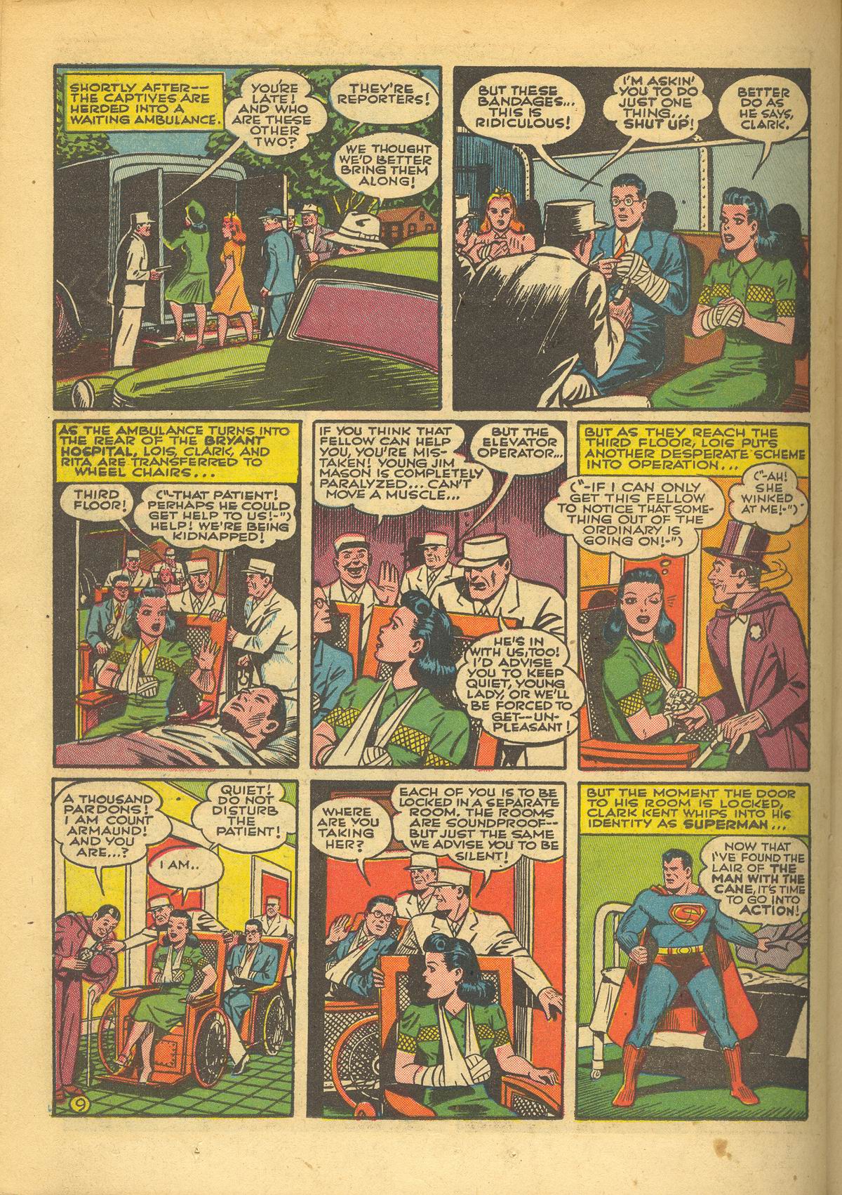 Read online Superman (1939) comic -  Issue #18 - 42