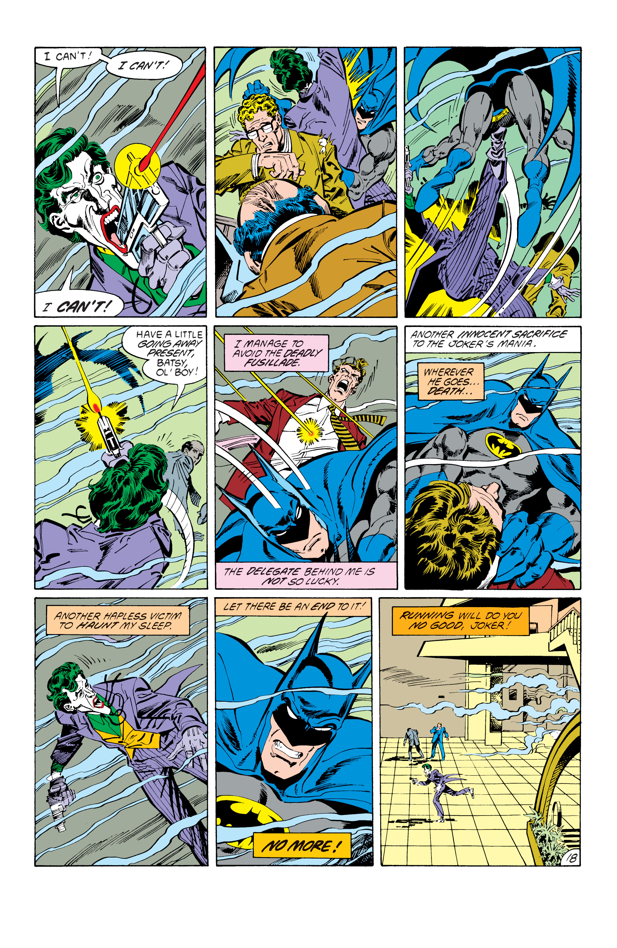 Read online Batman (1940) comic -  Issue #429 - 19