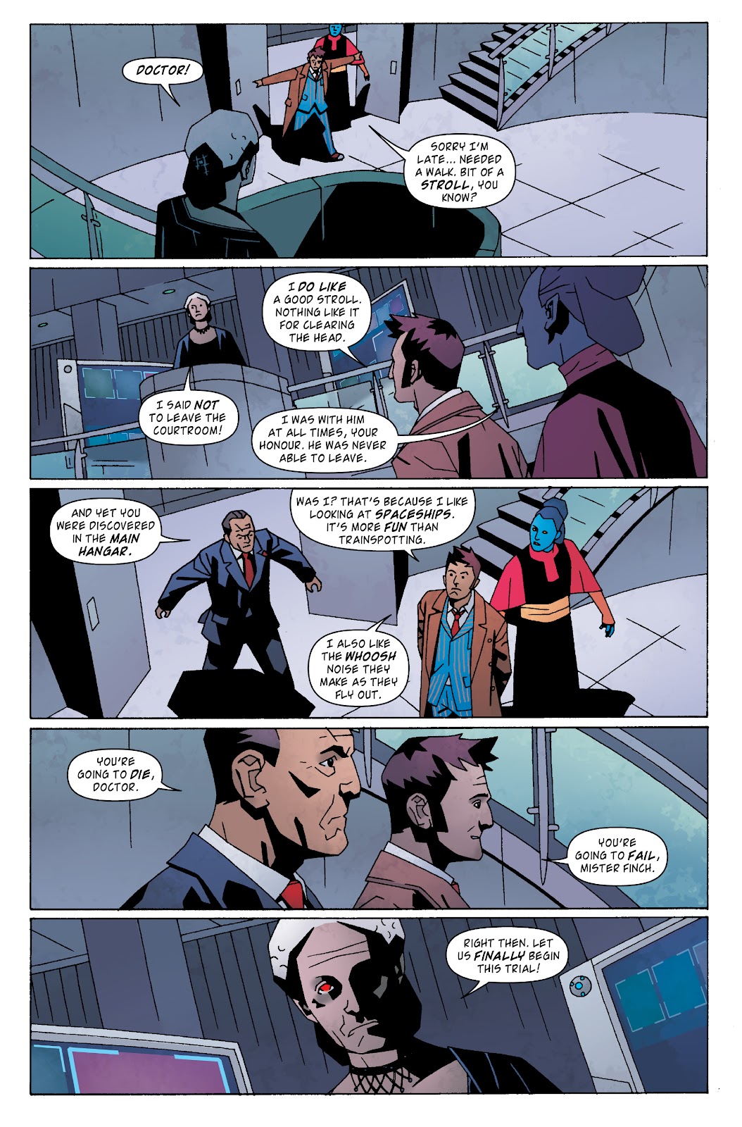 Doctor Who: The Tenth Doctor Archives issue 21 - Page 11
