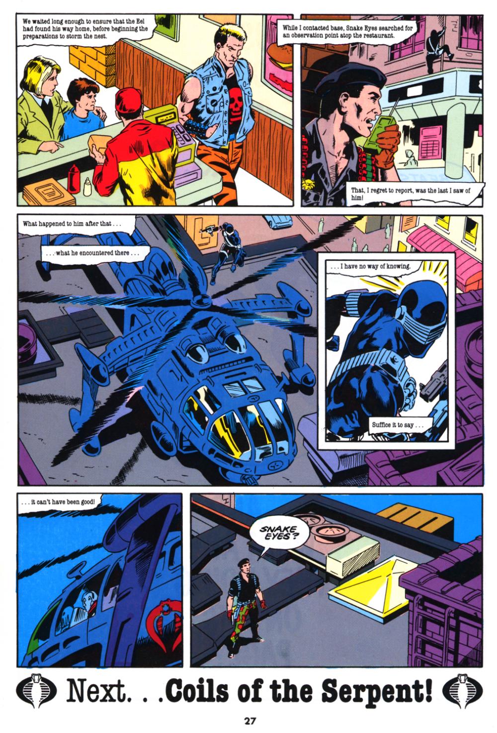 Read online G.I. Joe European Missions comic -  Issue #10 - 27