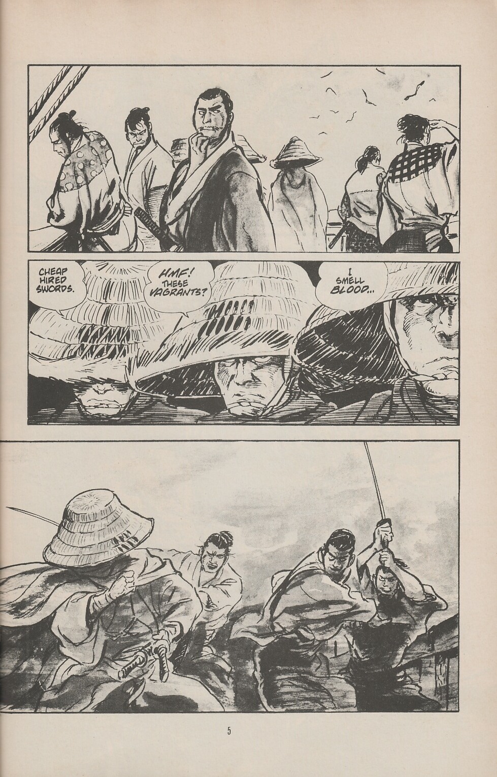 Read online Lone Wolf and Cub comic -  Issue #4 - 11