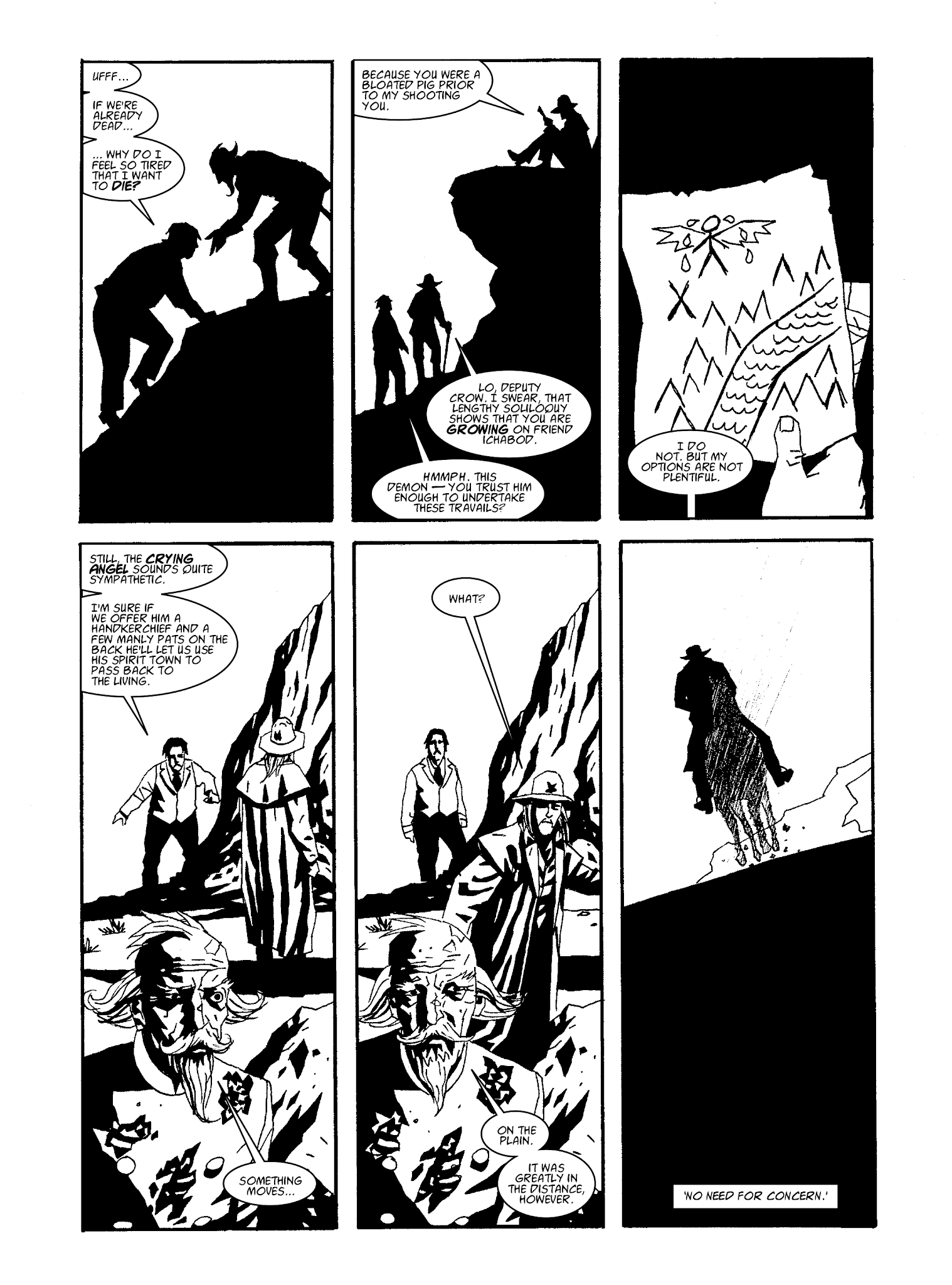 Read online The Grievous Journey of Ichabod Azrael (and the DEAD LEFT in His WAKE) comic -  Issue # TPB - 49