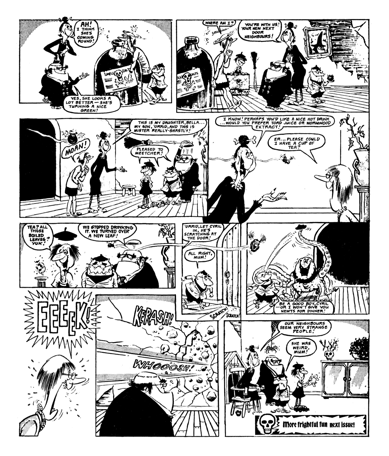 Read online Scream! (1984) comic -  Issue #1 - 21