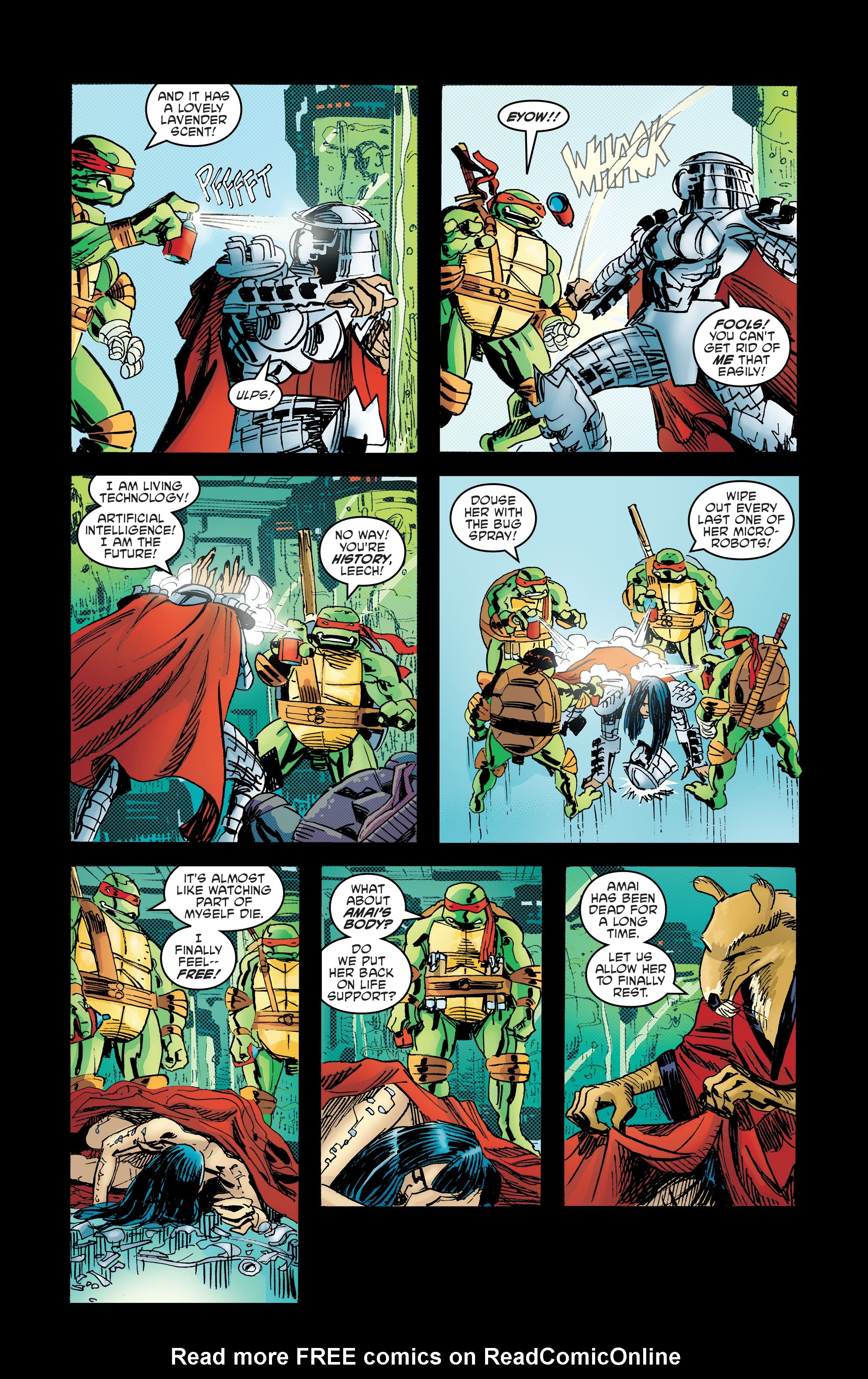 Read online Teenage Mutant Ninja Turtles: Urban Legends comic -  Issue #26 - 17