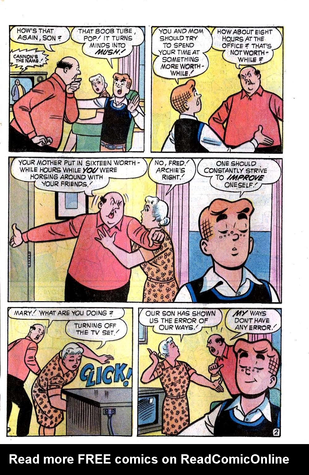 Read online Archie (1960) comic -  Issue #236 - 21