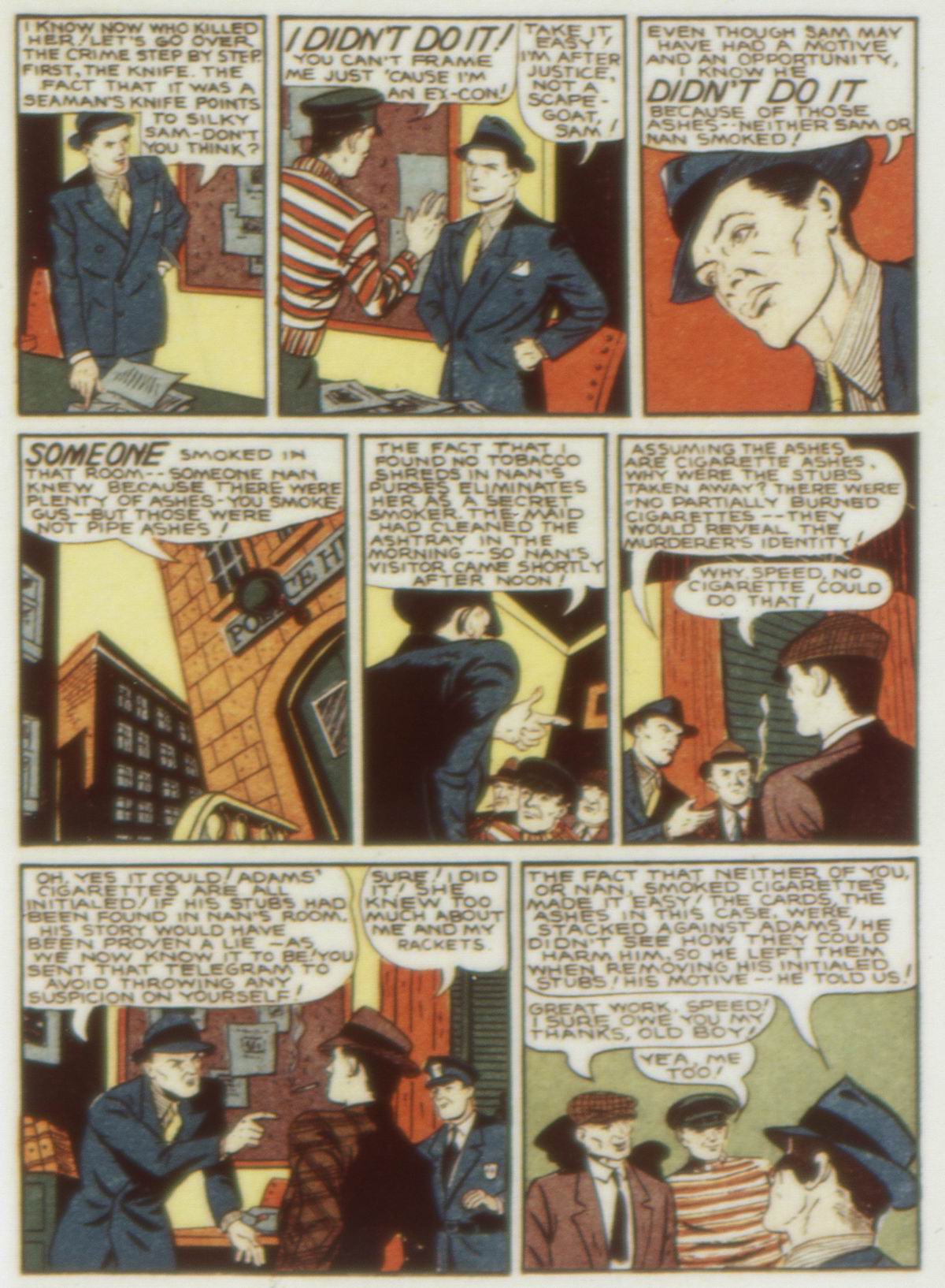 Read online Detective Comics (1937) comic -  Issue #58 - 43