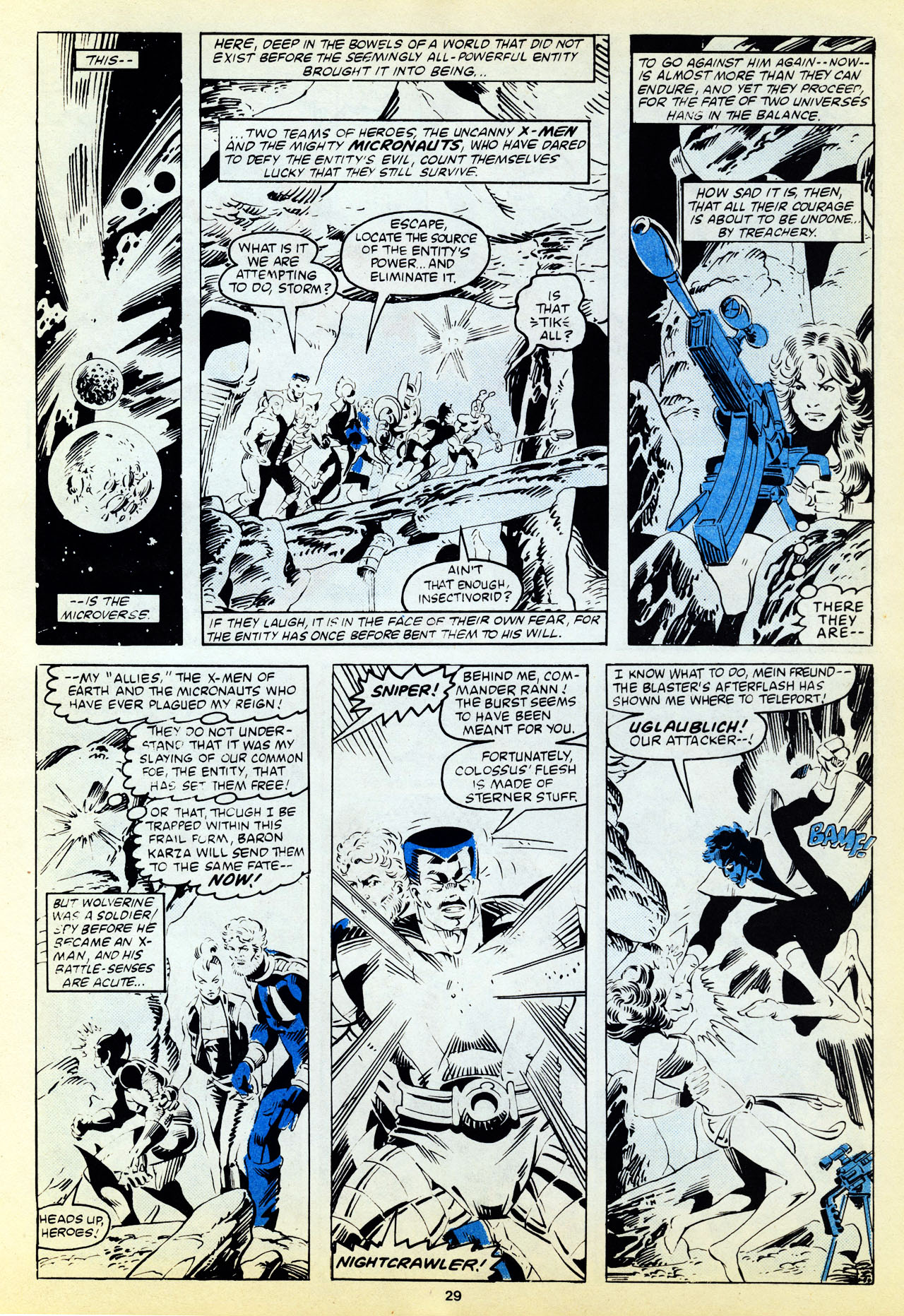 Read online The Mighty World of Marvel comic -  Issue #16 - 29