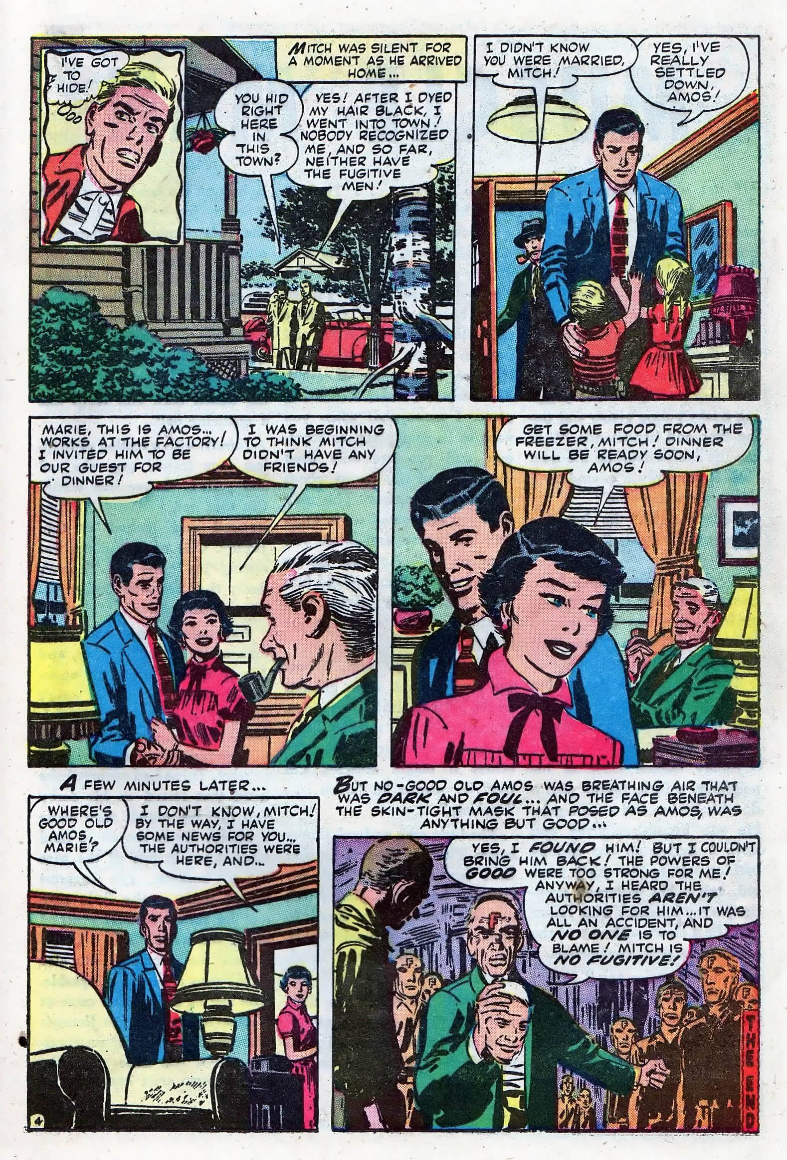 Read online Strange Tales (1951) comic -  Issue #48 - 21