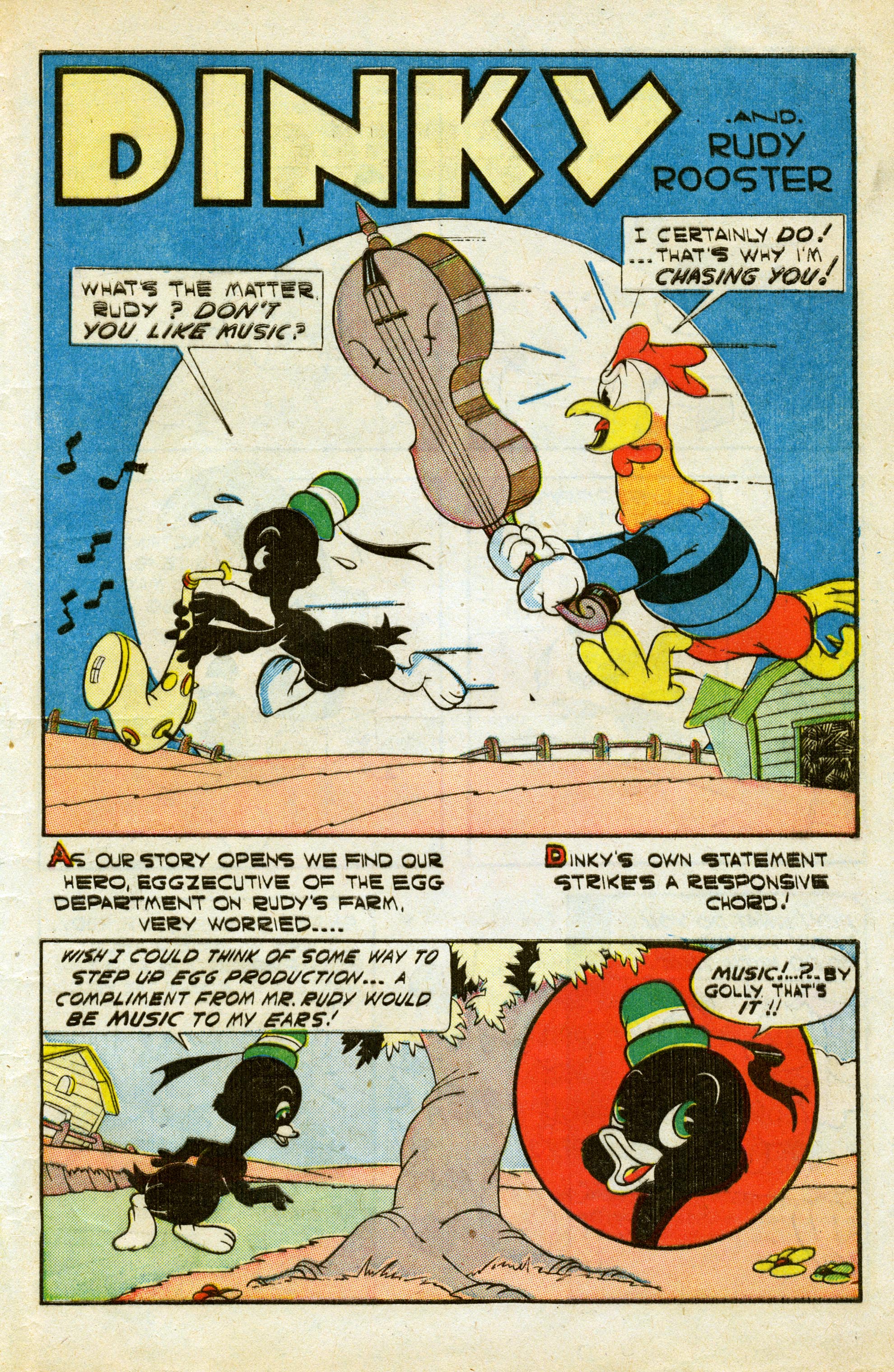 Read online Terry-Toons Comics comic -  Issue #36 - 29