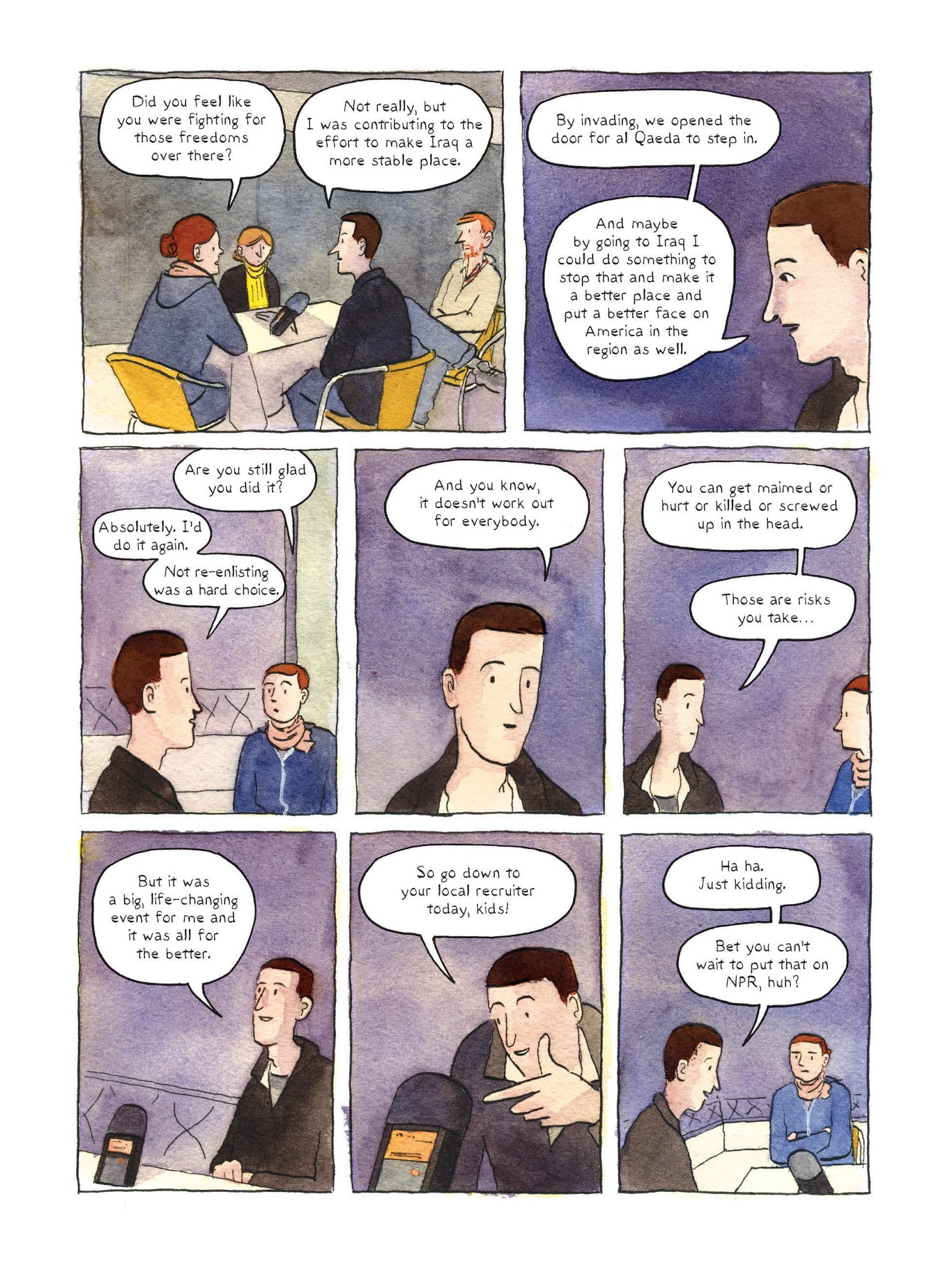 Read online Rolling Blackouts: Dispatches from Turkey, Syria, and Iraq comic -  Issue # TPB (Part 1) - 23