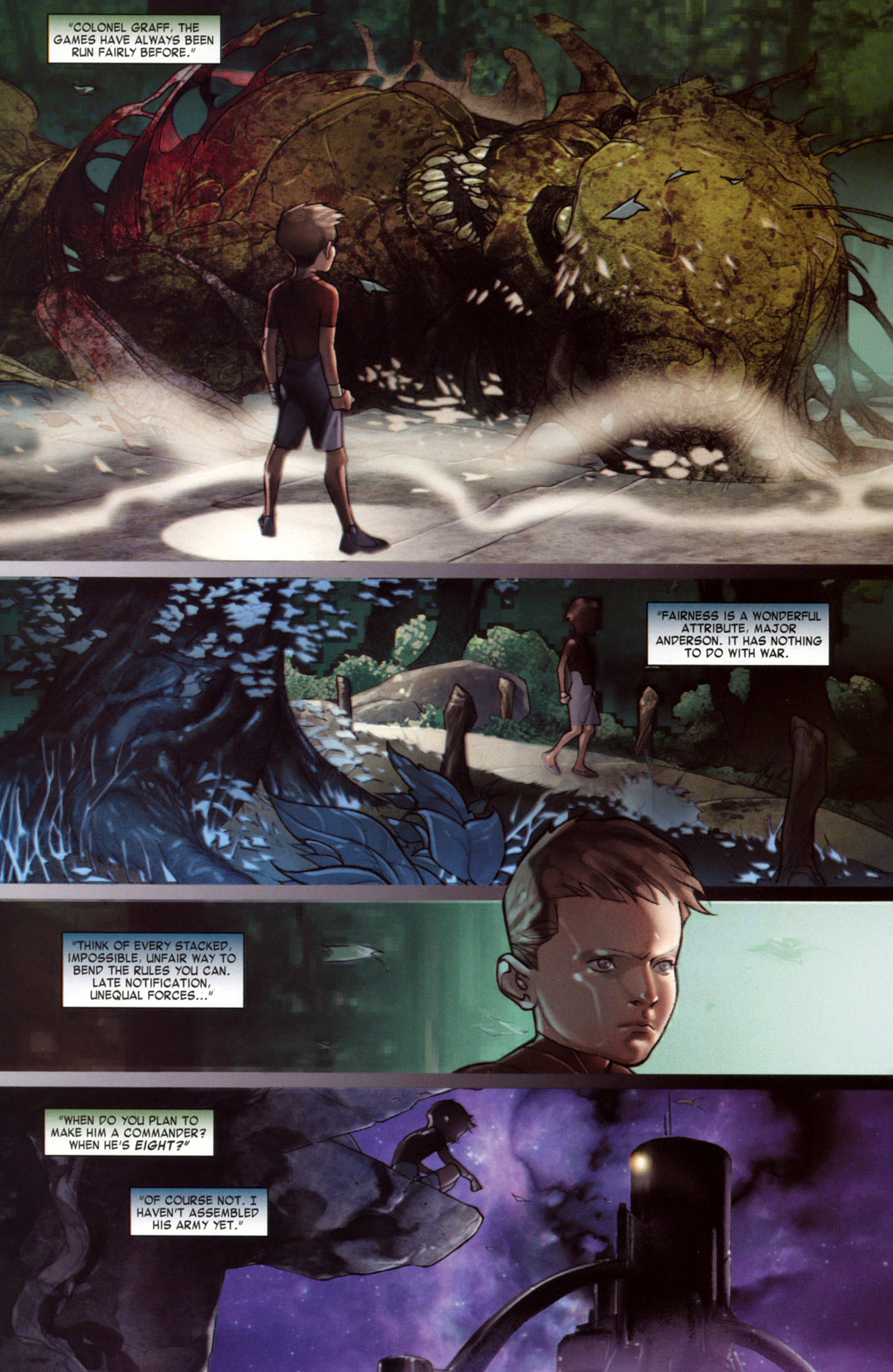 Ender's Game: Battle School Issue #4 #4 - English 22