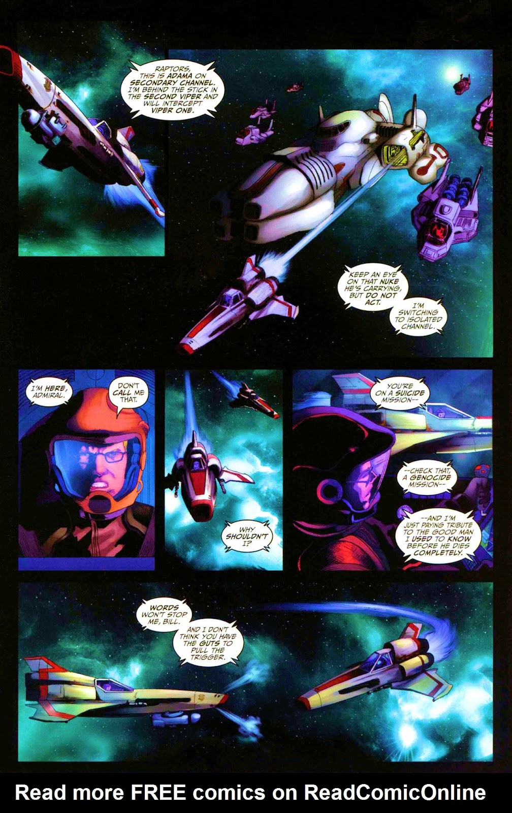 Battlestar Galactica: Season Zero issue 6 - Page 21