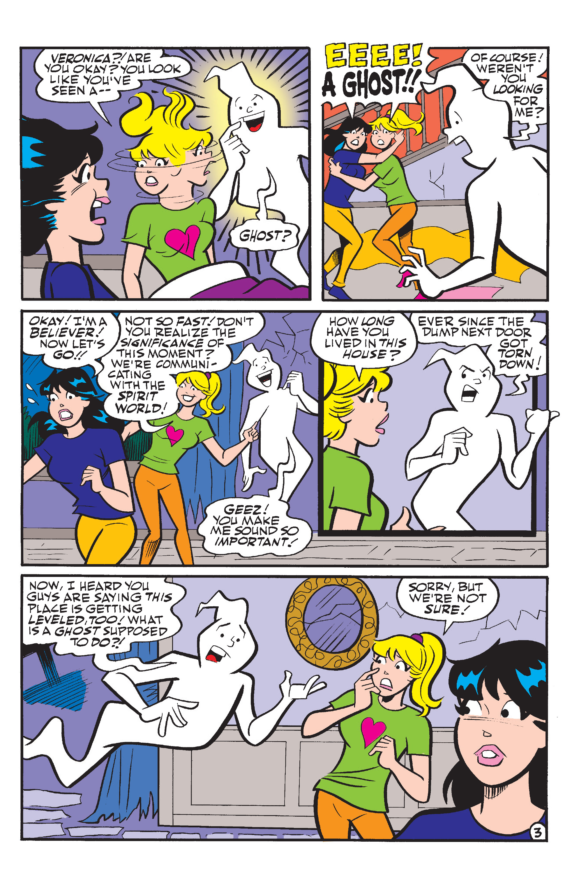 Read online Betty & Veronica Best Friends Forever: At Movies comic -  Issue #7 - 5