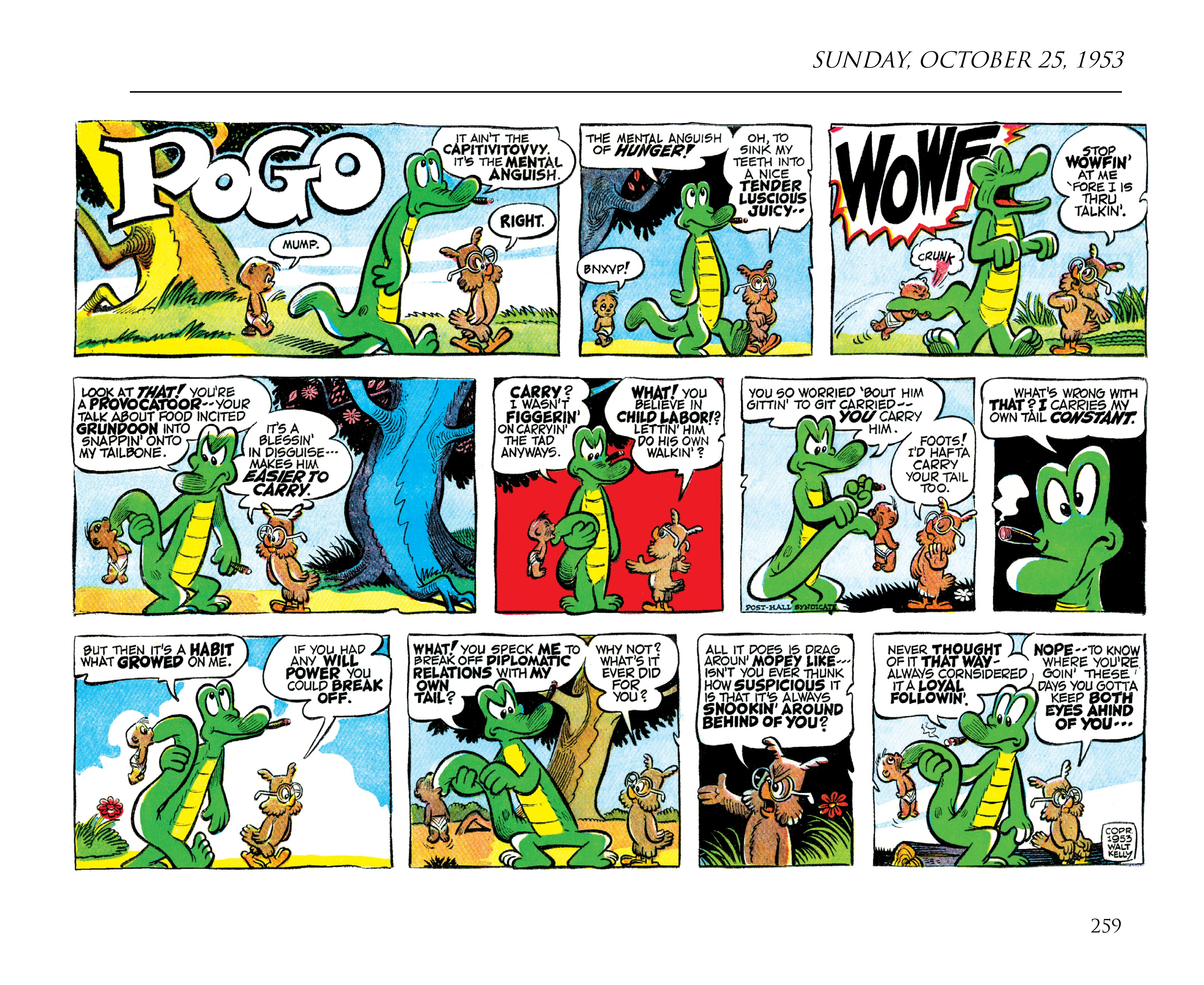 Read online Pogo by Walt Kelly: The Complete Syndicated Comic Strips comic -  Issue # TPB 3 (Part 3) - 71