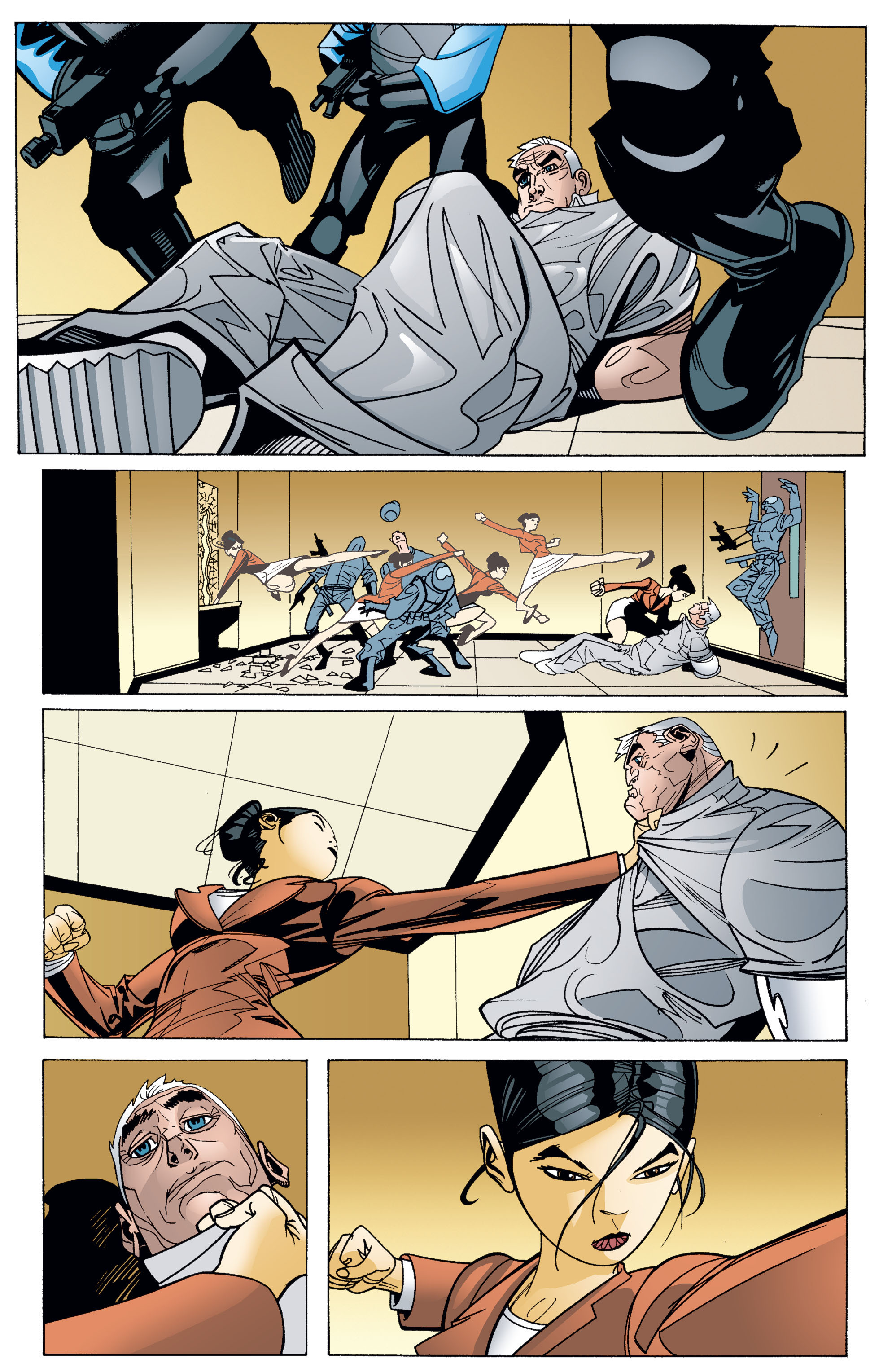 Read online Batman: Bruce Wayne - Fugitive comic -  Issue # Full - 400