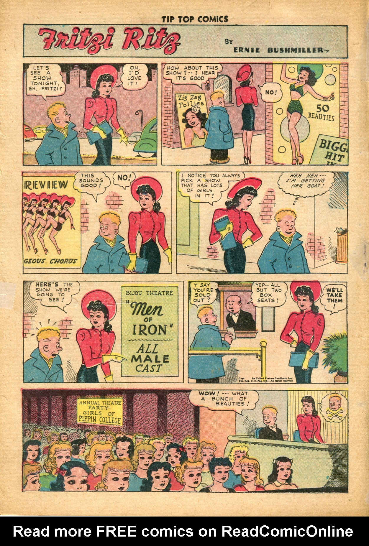 Read online Tip Top Comics comic -  Issue #93 - 28
