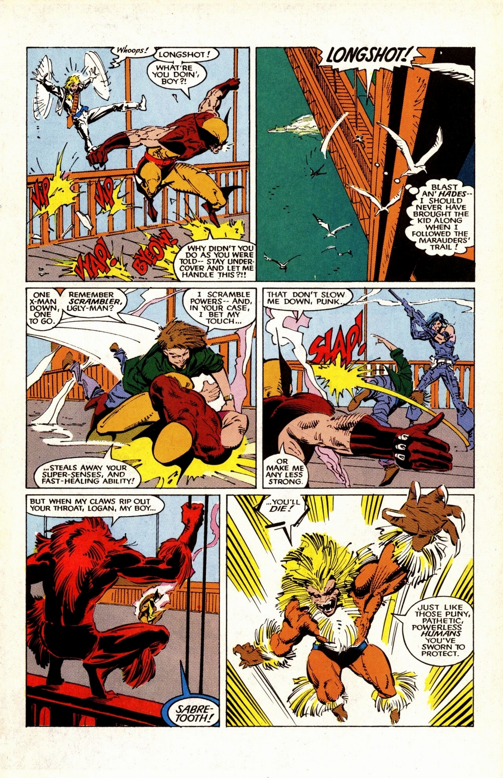 Read online Sabretooth Classic comic -  Issue #15 - 20