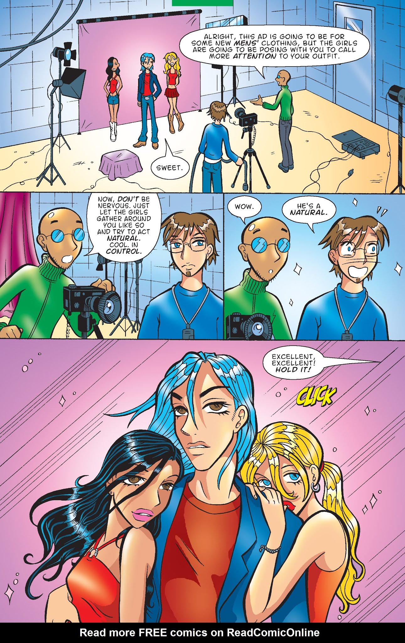 Read online Sabrina the Teenage Witch: The Magic Within comic -  Issue # TPB 1 (Part 3) - 58