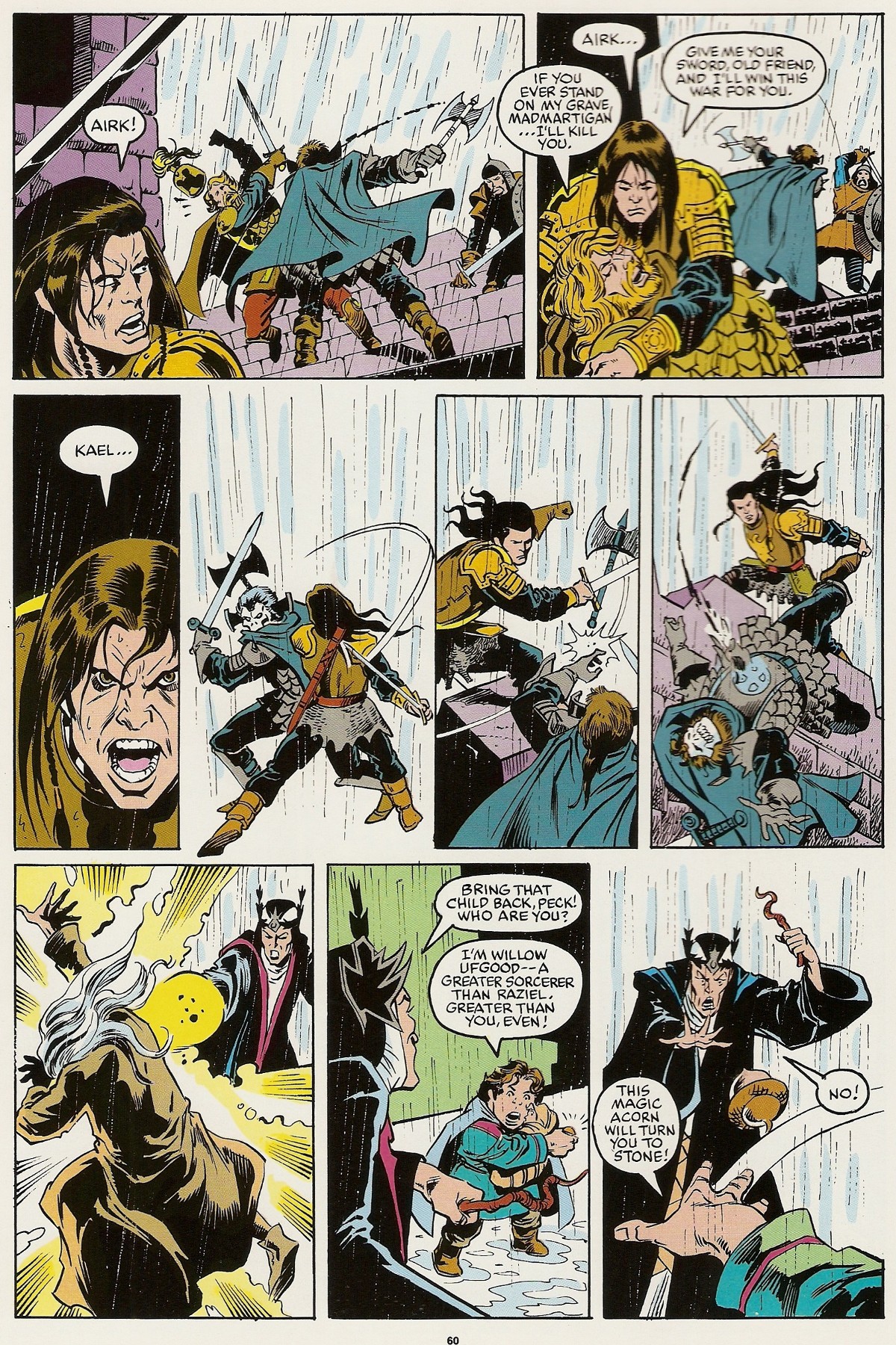 Read online Marvel Graphic Novel comic -  Issue #36 - Willow - 64