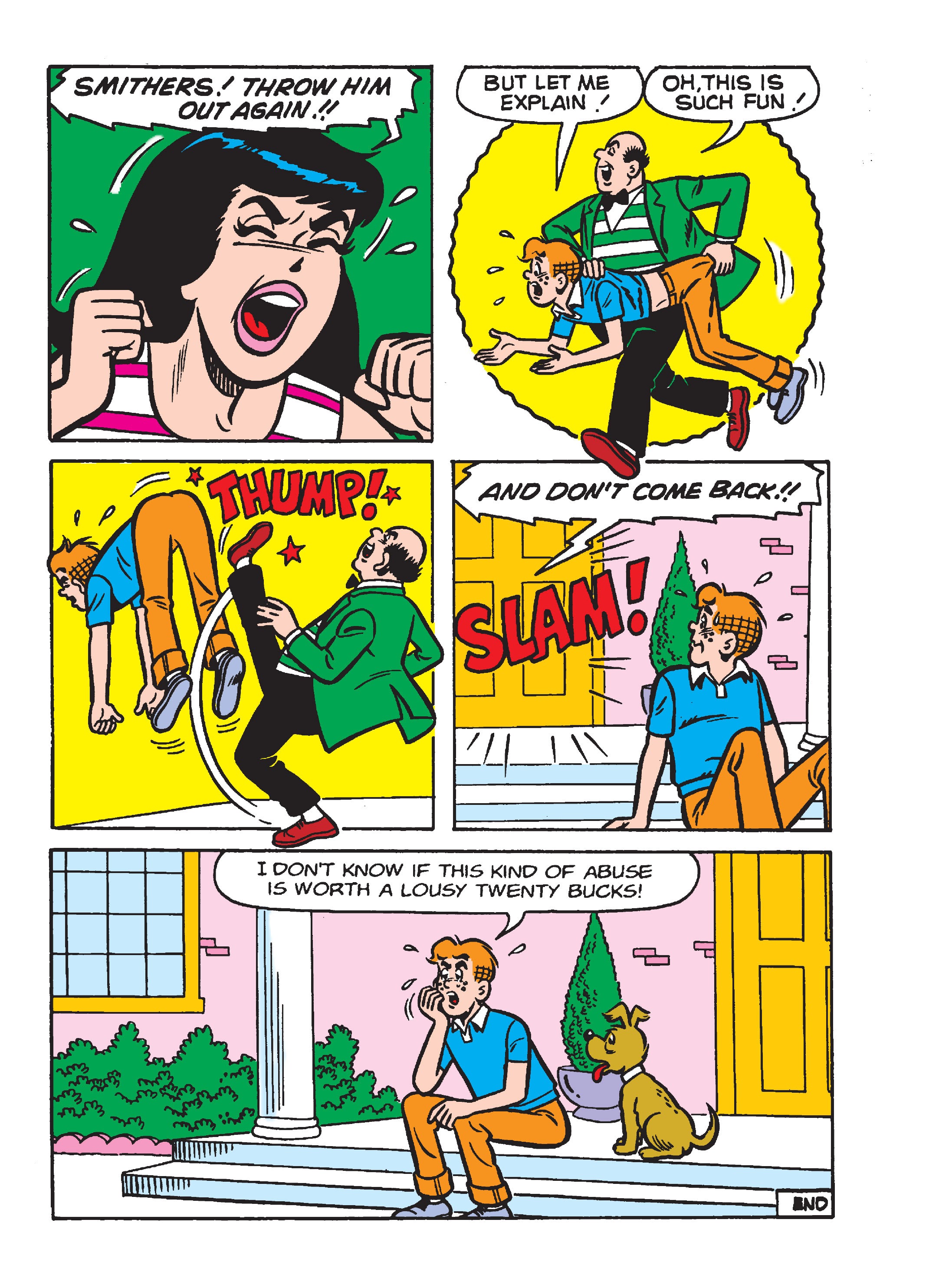 Read online World of Archie Double Digest comic -  Issue #62 - 73