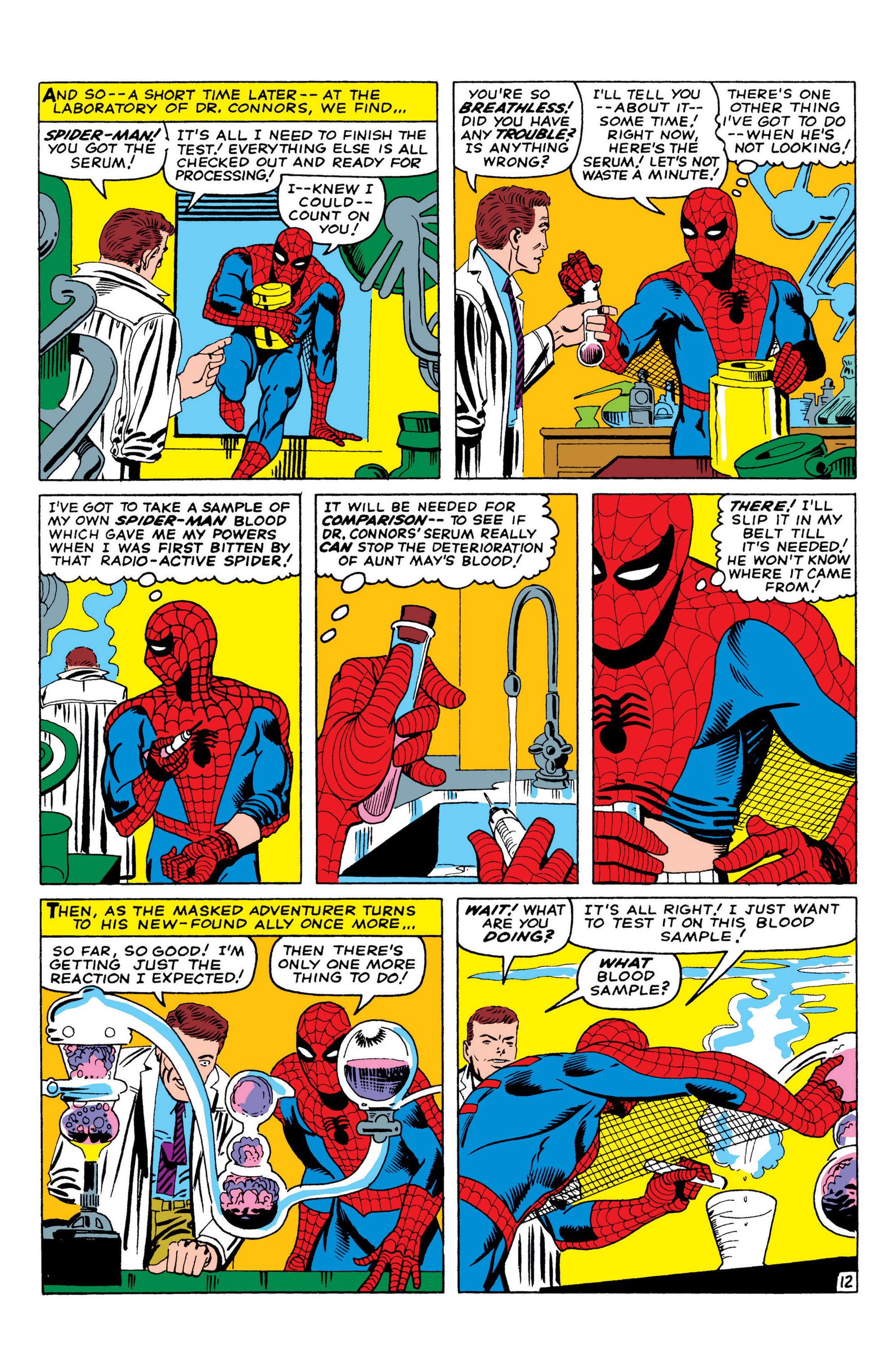 Read online Marvel Masterworks: The Amazing Spider-Man comic -  Issue # TPB 4 (Part 1) - 60