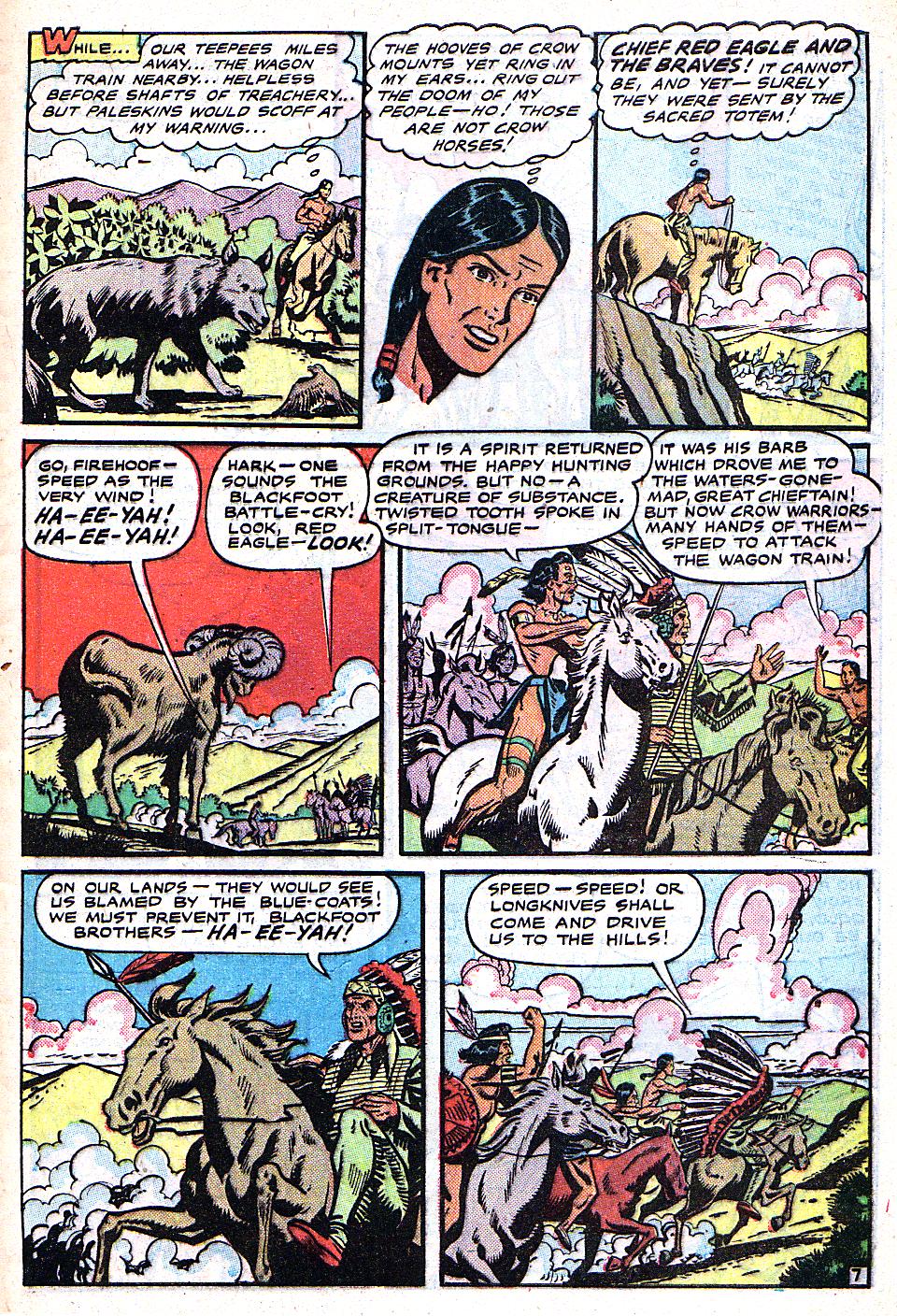 Read online Indians comic -  Issue #6 - 9