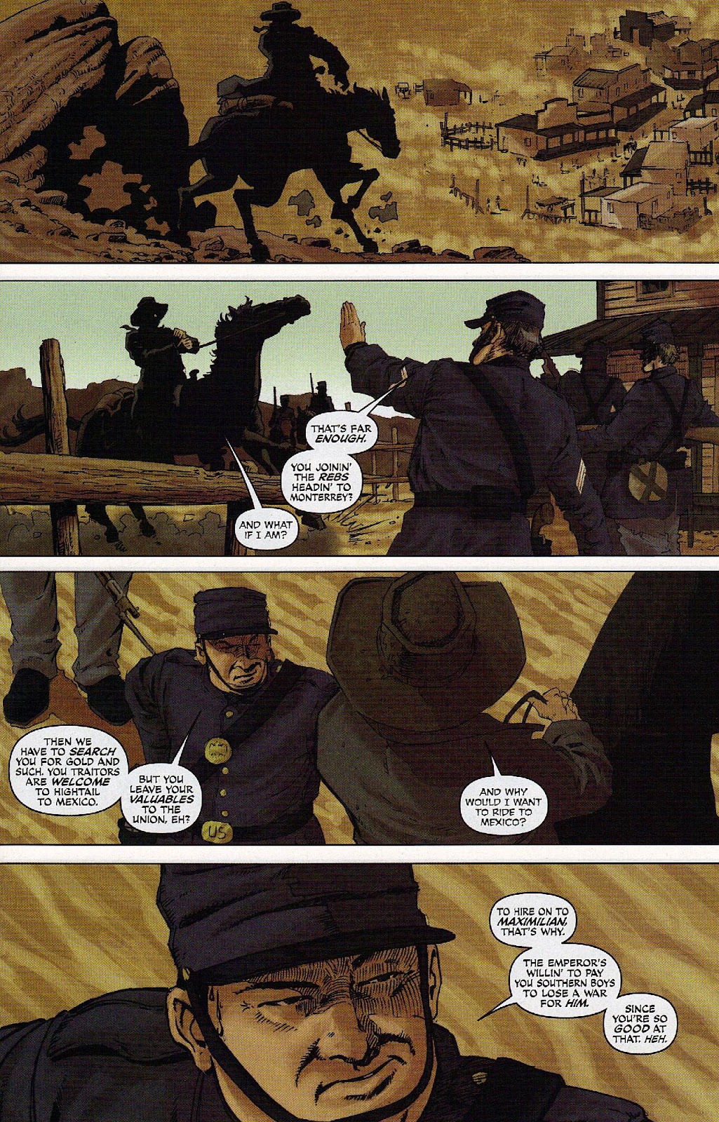 The Good, the Bad and the Ugly issue 1 - Page 19