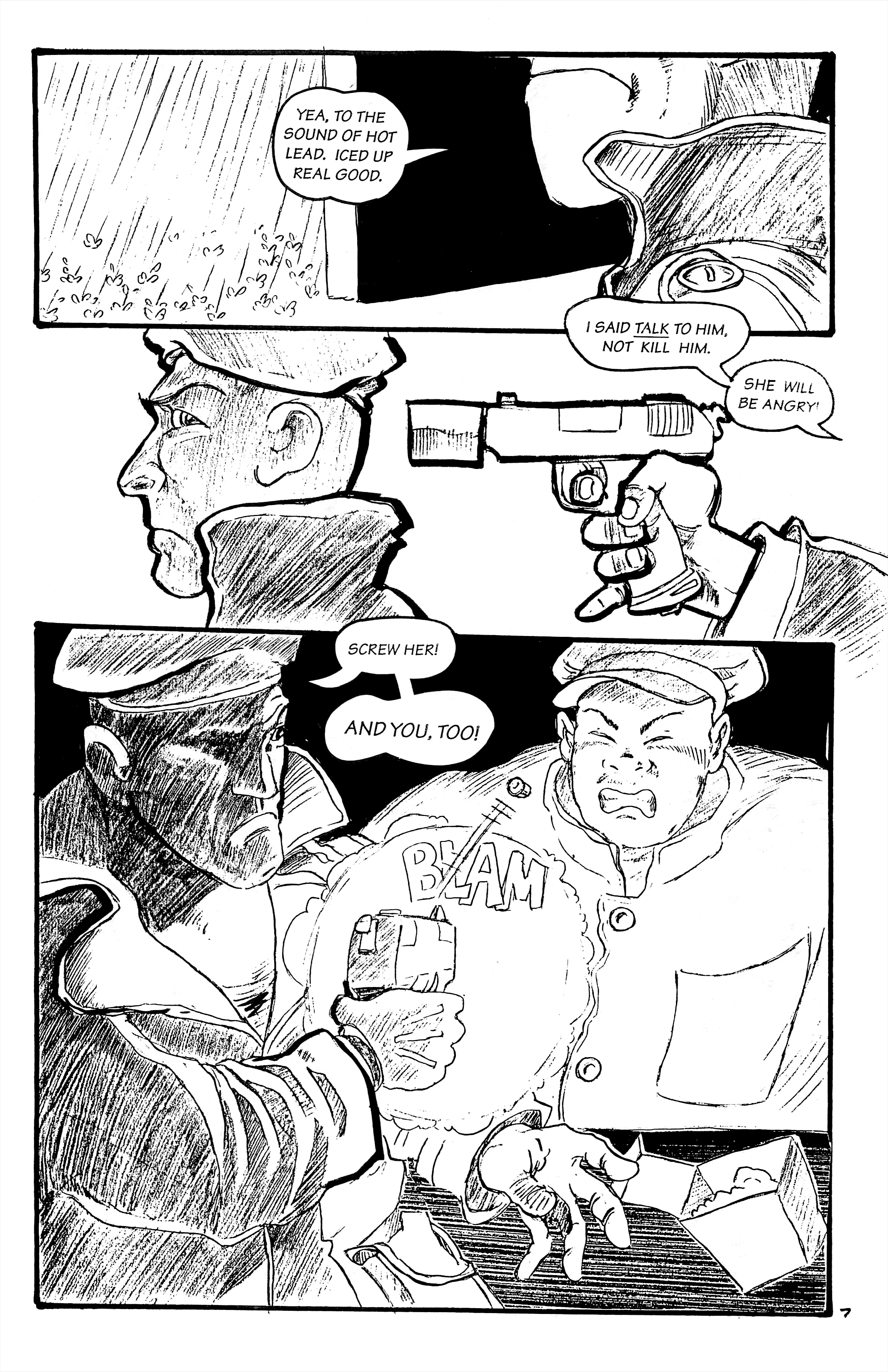 Read online Dragonfire: The Classified Files comic -  Issue #3 - 9