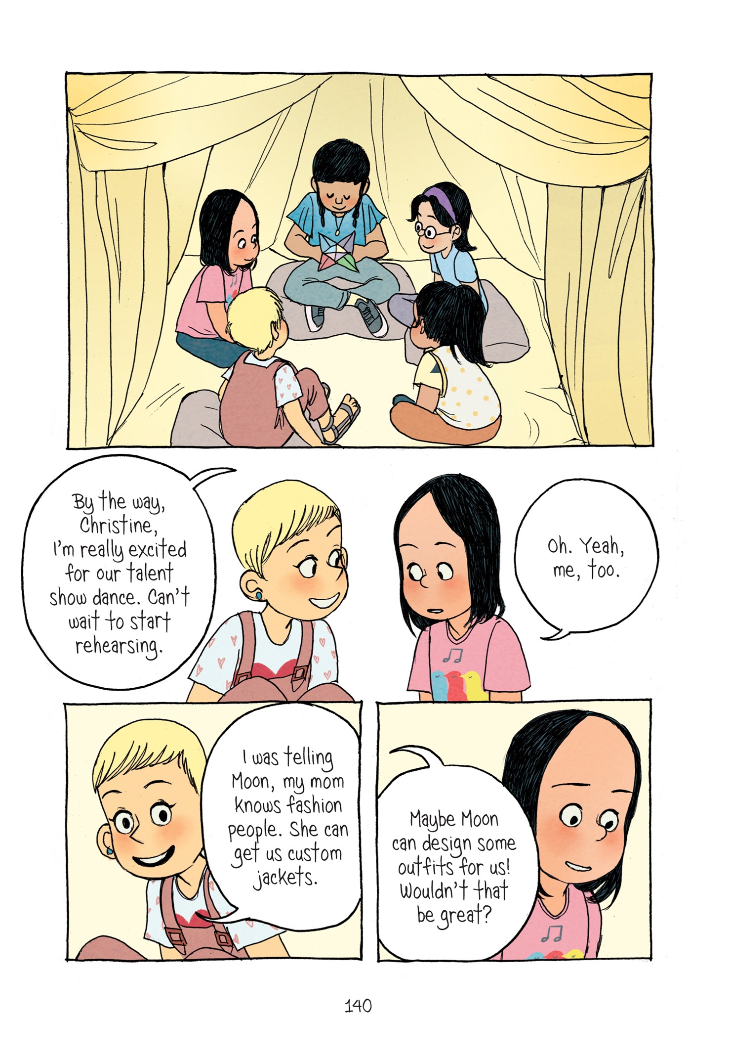 Read online Stargazing comic -  Issue # TPB (Part 2) - 45