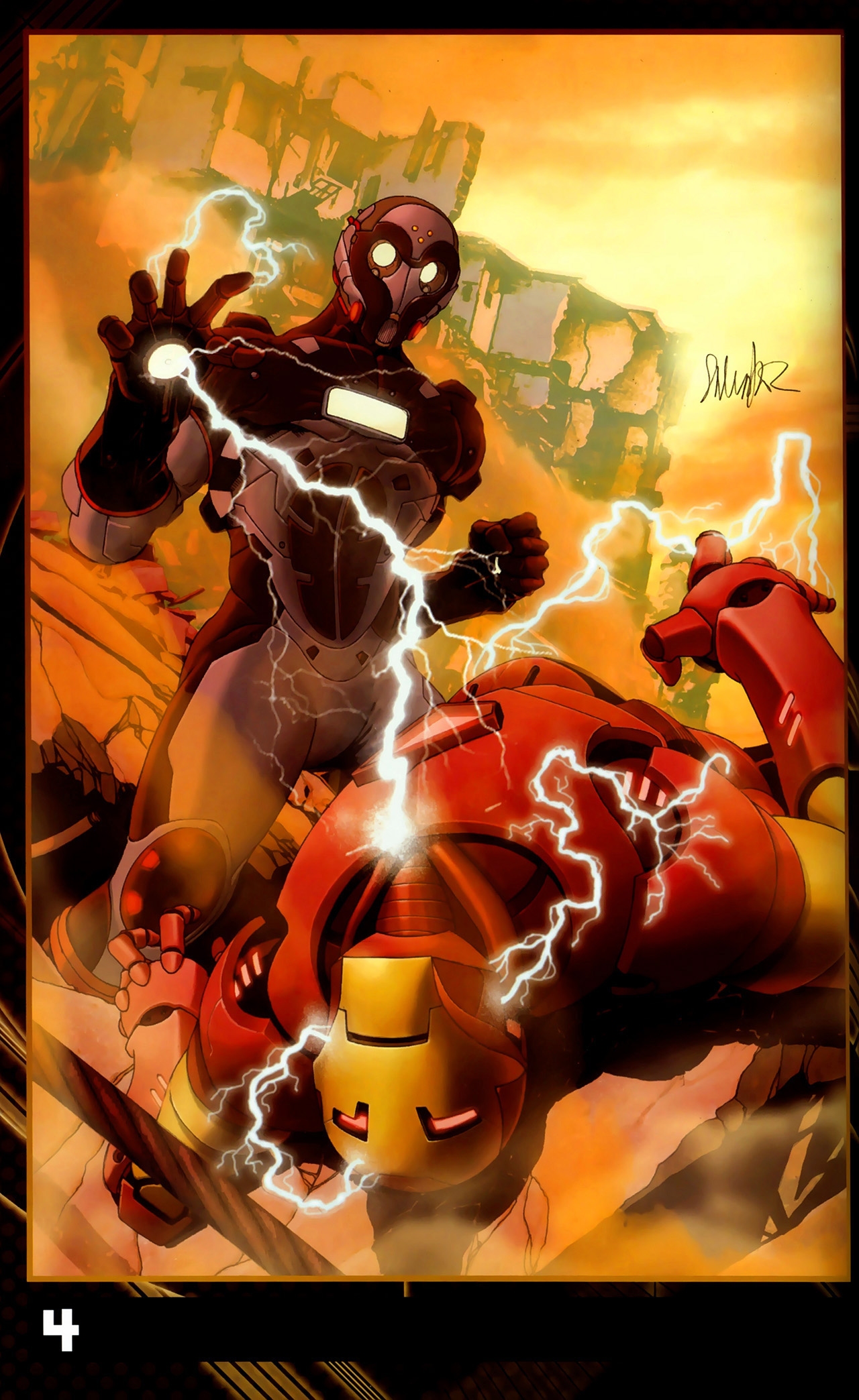 Read online The Invincible Iron Man (2008) comic -  Issue #1-7 - 78