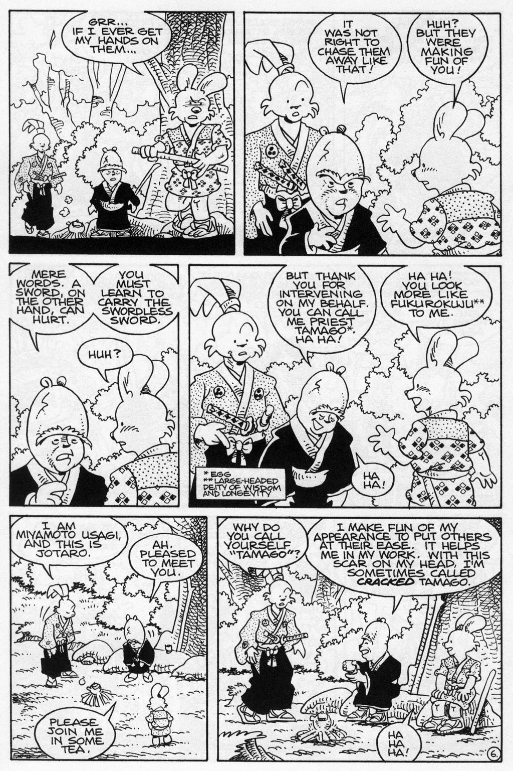 Read online Usagi Yojimbo (1996) comic -  Issue #64 - 8
