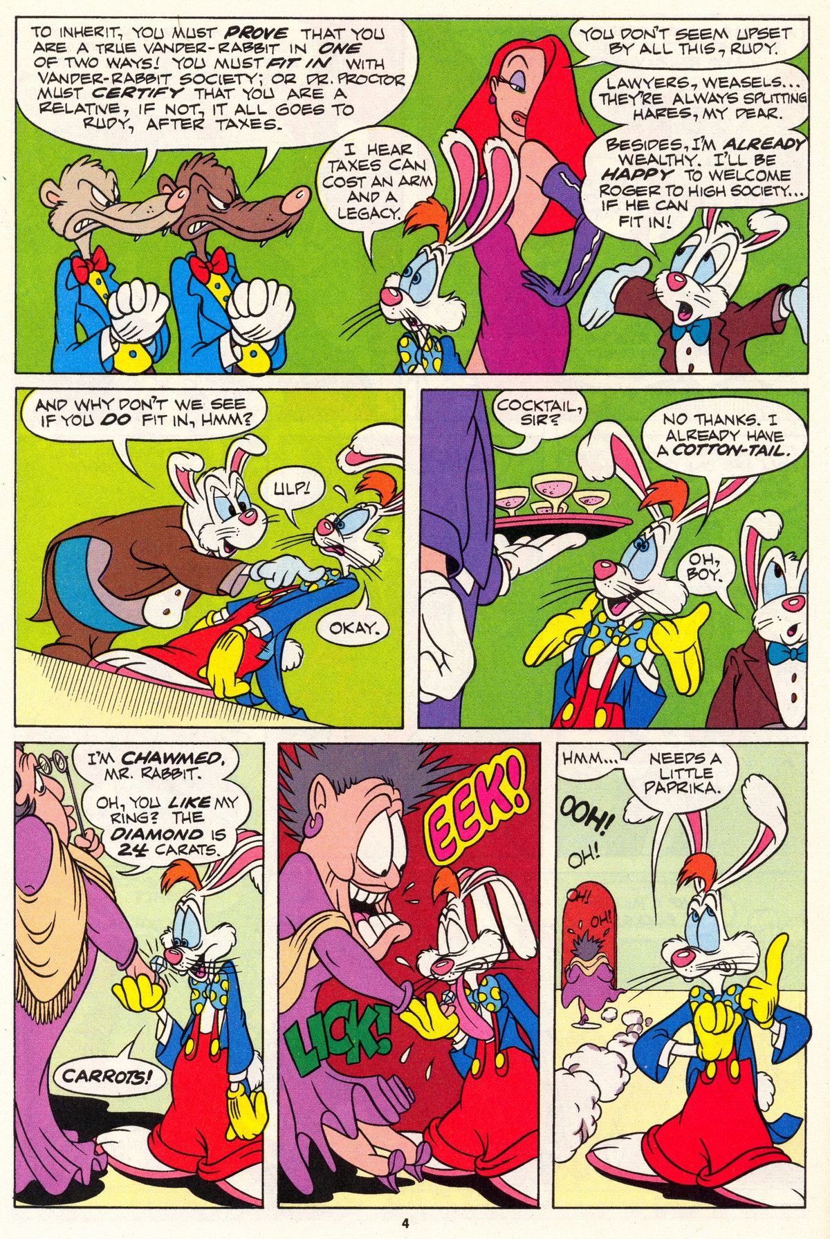 Read online Roger Rabbit comic -  Issue #13 - 28
