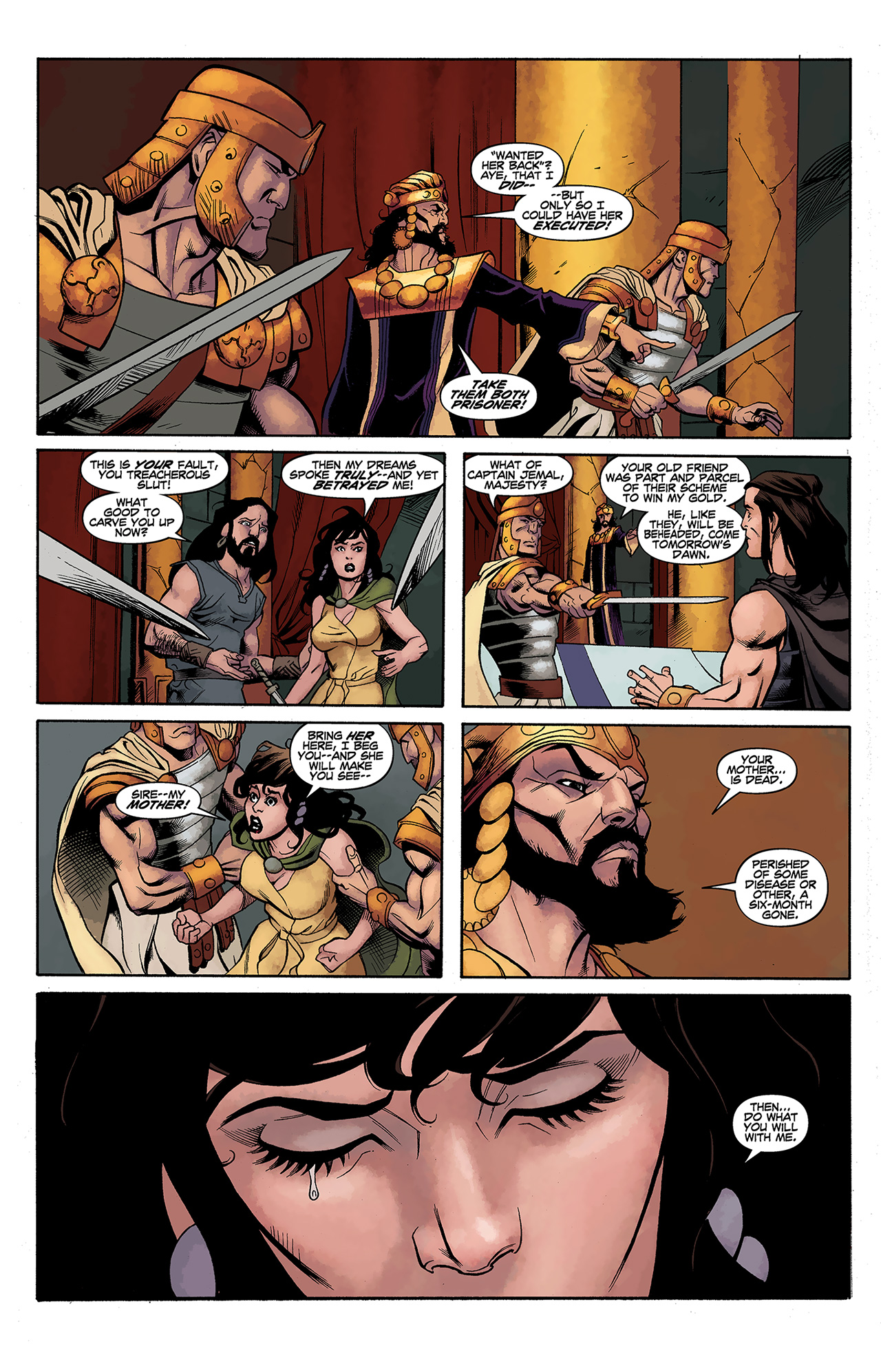 Read online Conan: Road of Kings comic -  Issue #5 - 17